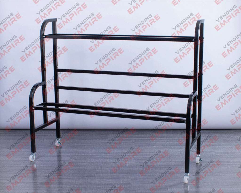 Rack Negro para 8, 9 o 10 maquinas Nuevo