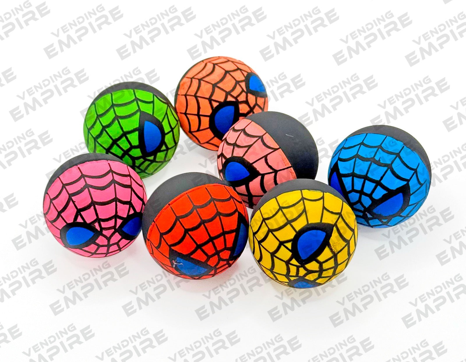 Pelotas Rebotonas Spiderman 32mm (100 pzs)