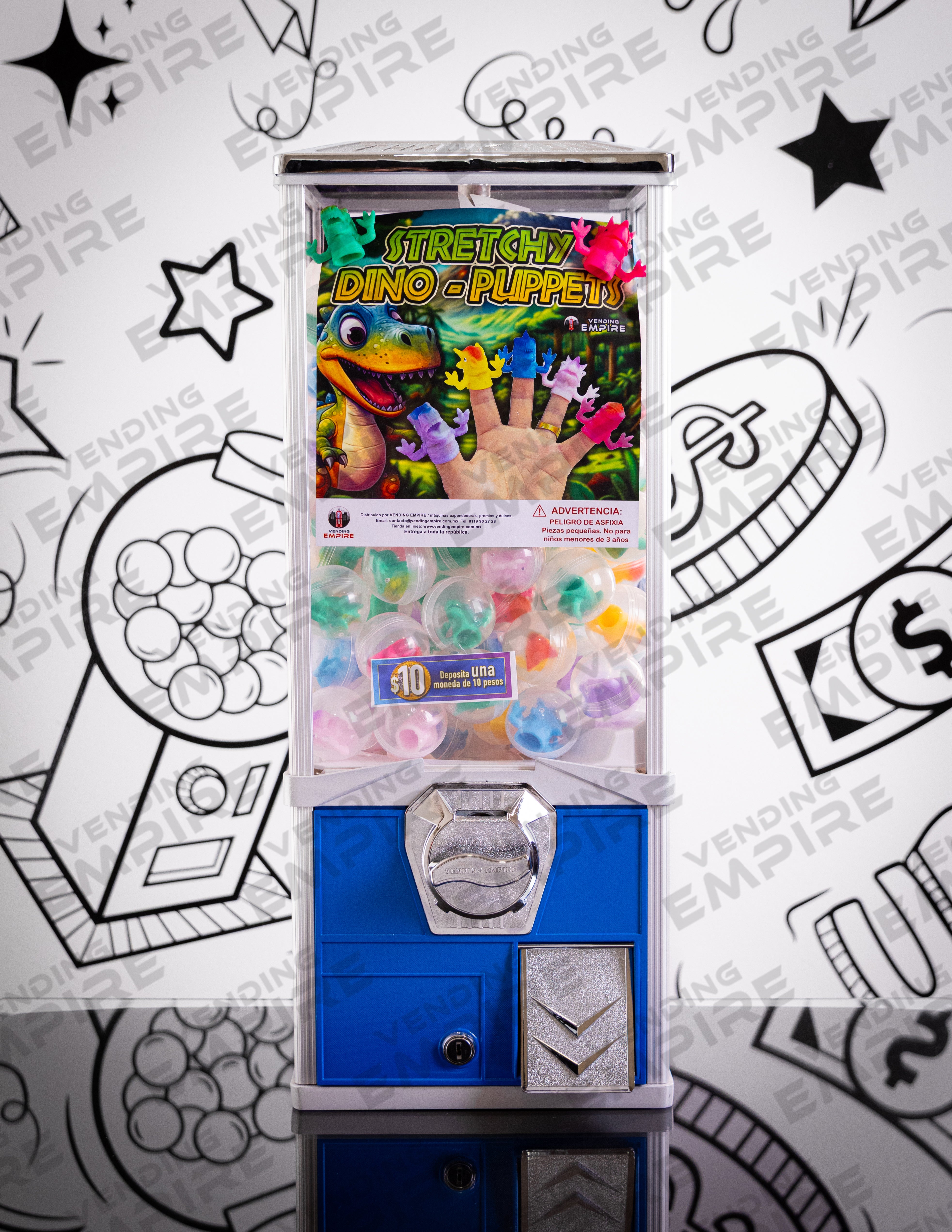 Maquina expendedora de Juguetes Vending Empire Nueva