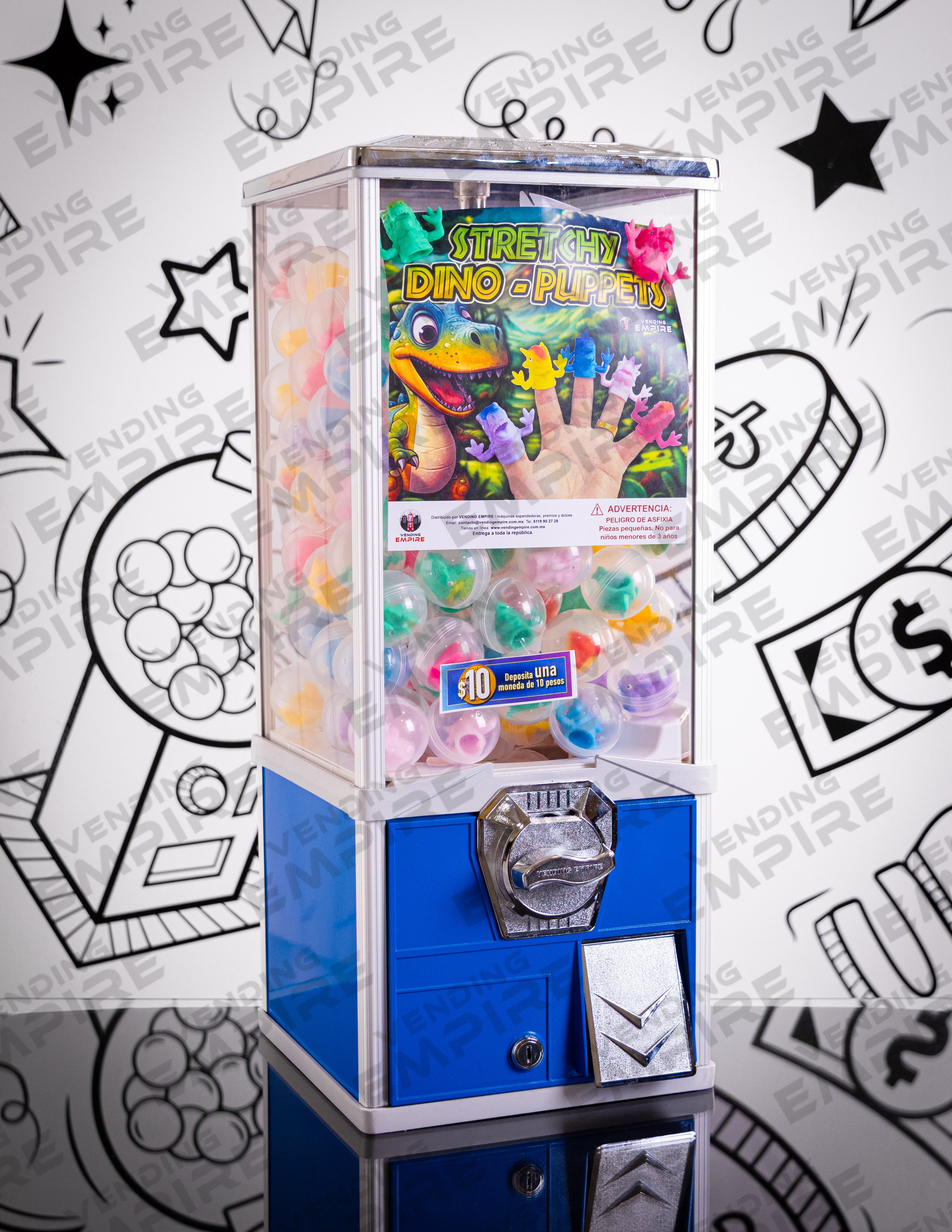Maquina expendedora de Juguetes Vending Empire Nueva