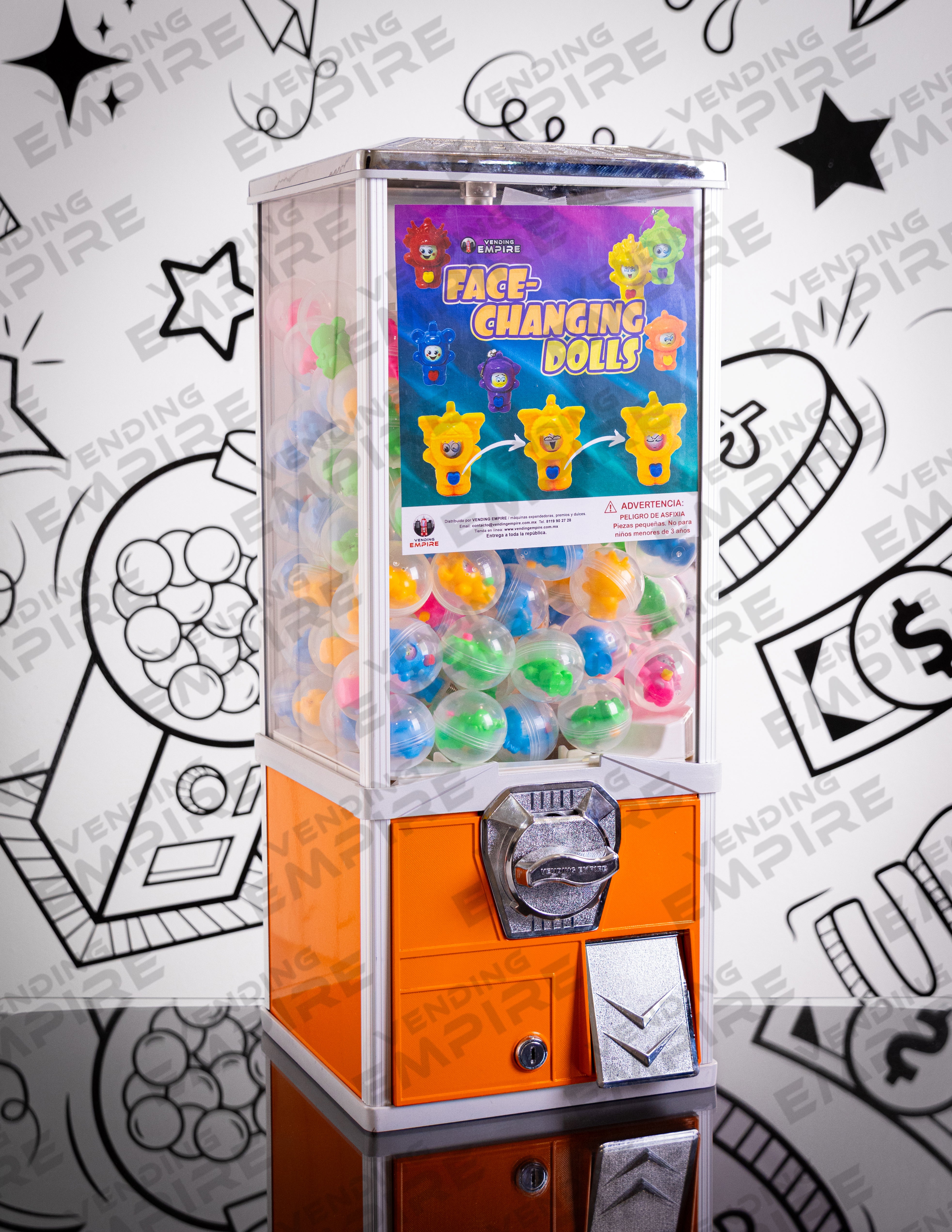 Maquina expendedora de Juguetes Vending Empire Nueva