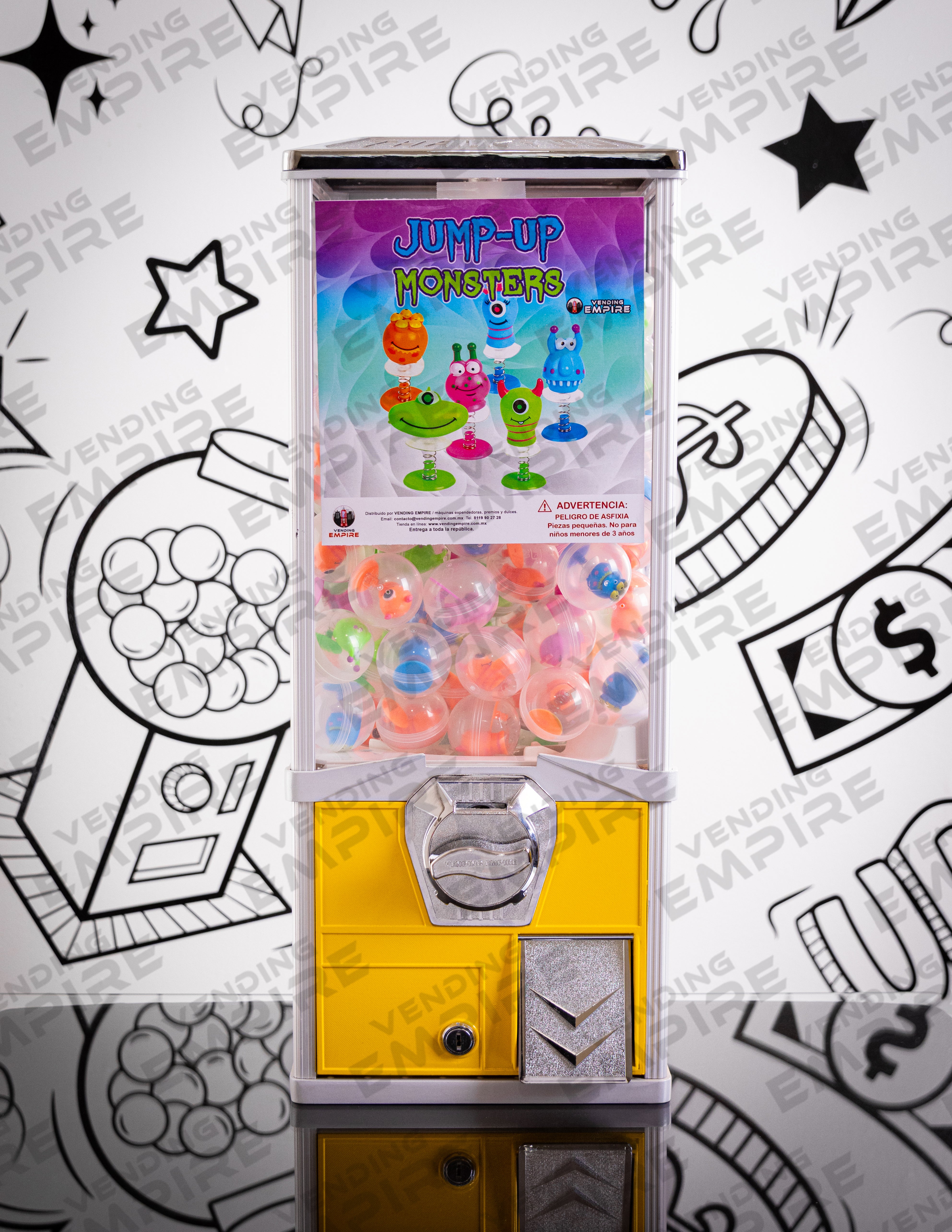 Maquina expendedora de Juguetes Vending Empire Nueva