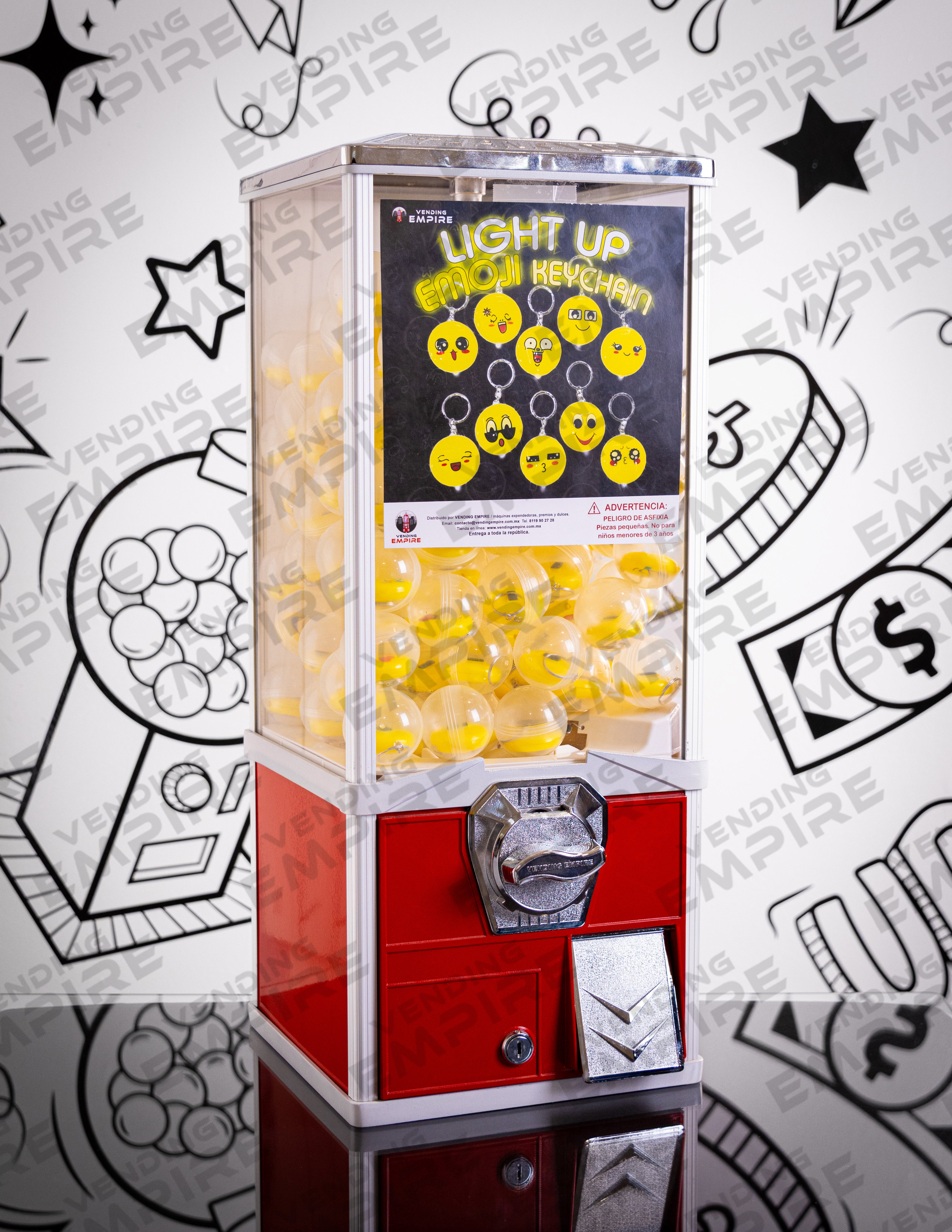 Maquina expendedora de Juguetes Vending Empire Nueva
