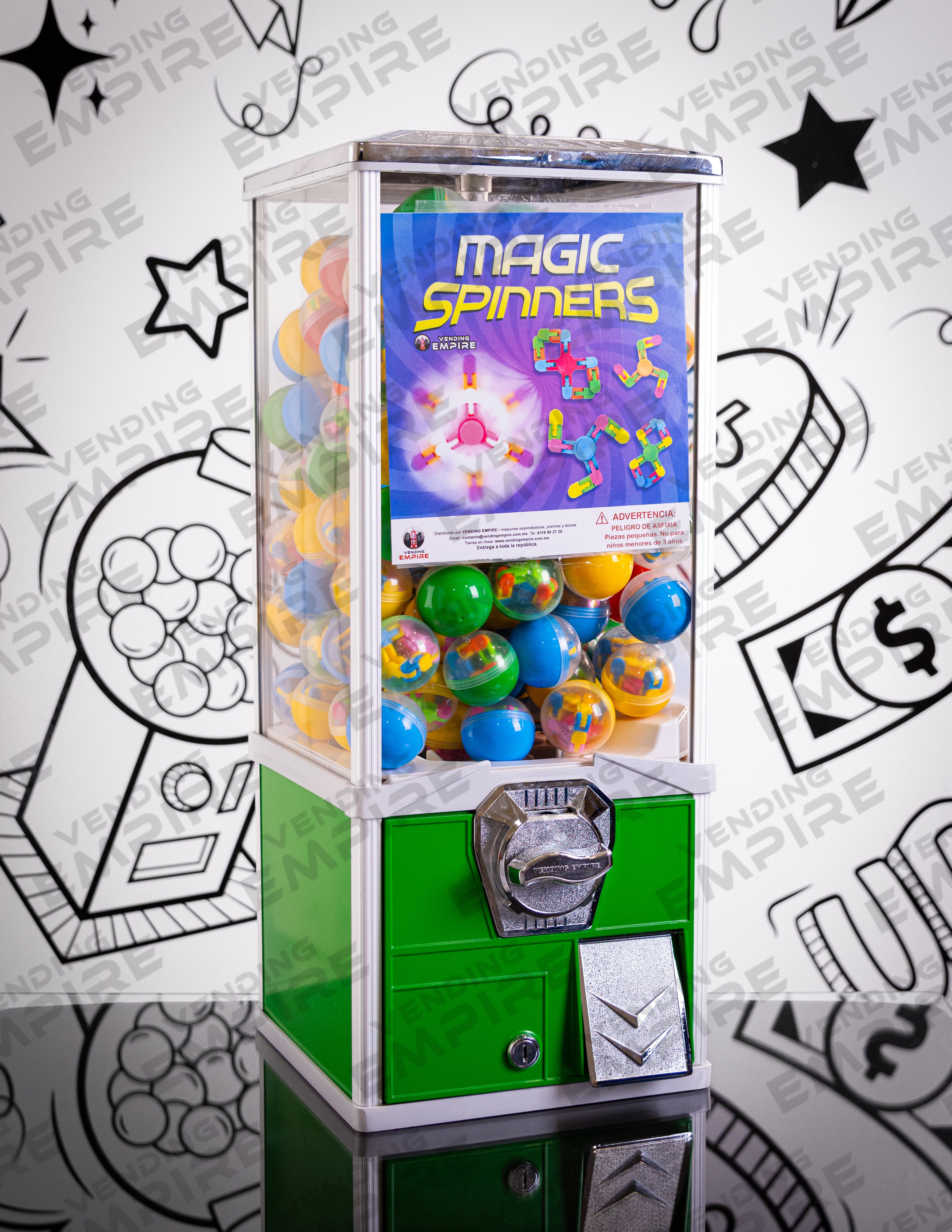 Maquina expendedora de Juguetes Vending Empire Nueva