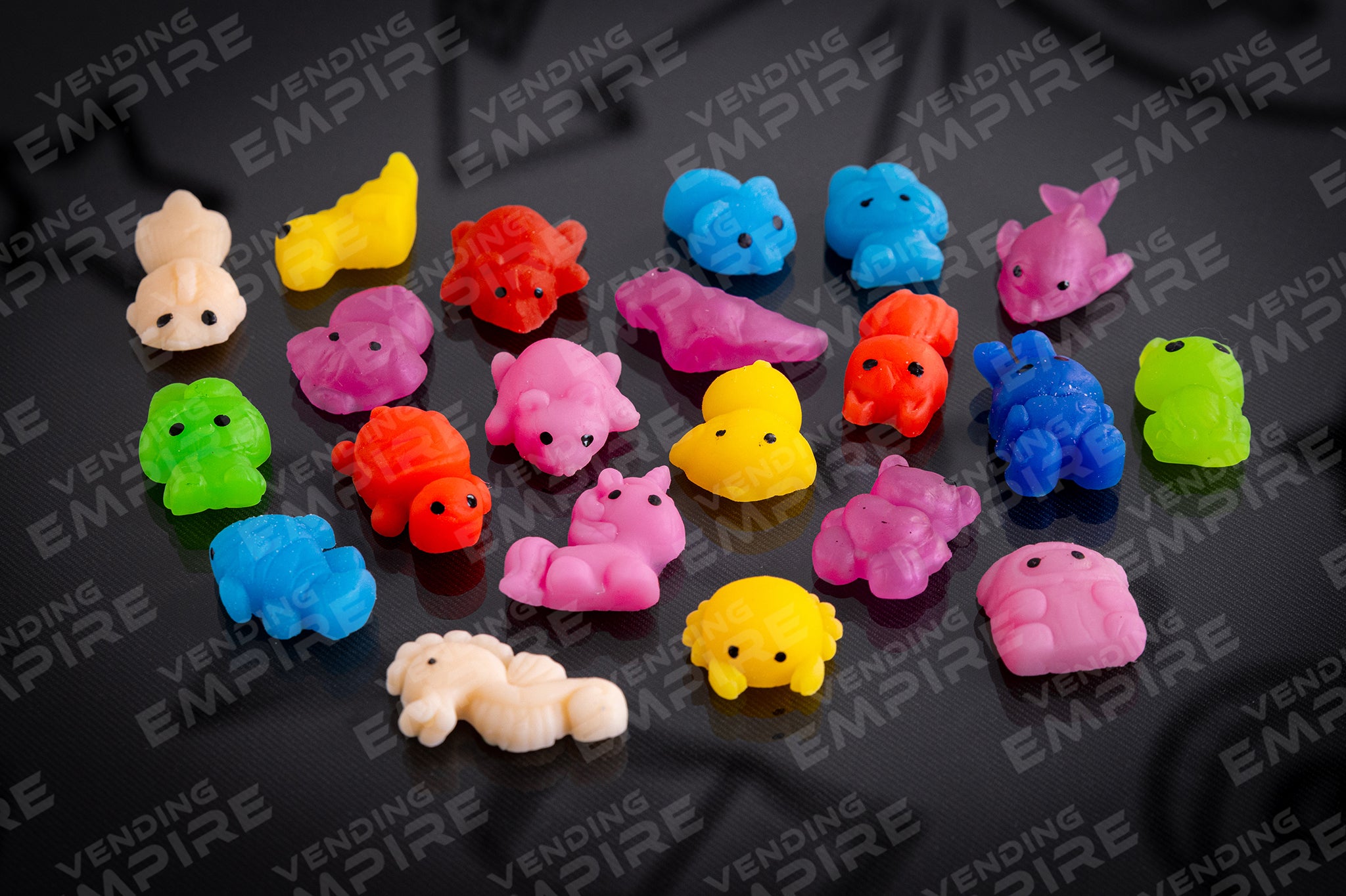 Mini Squishys para 1″ encapsulados (100 pzs)