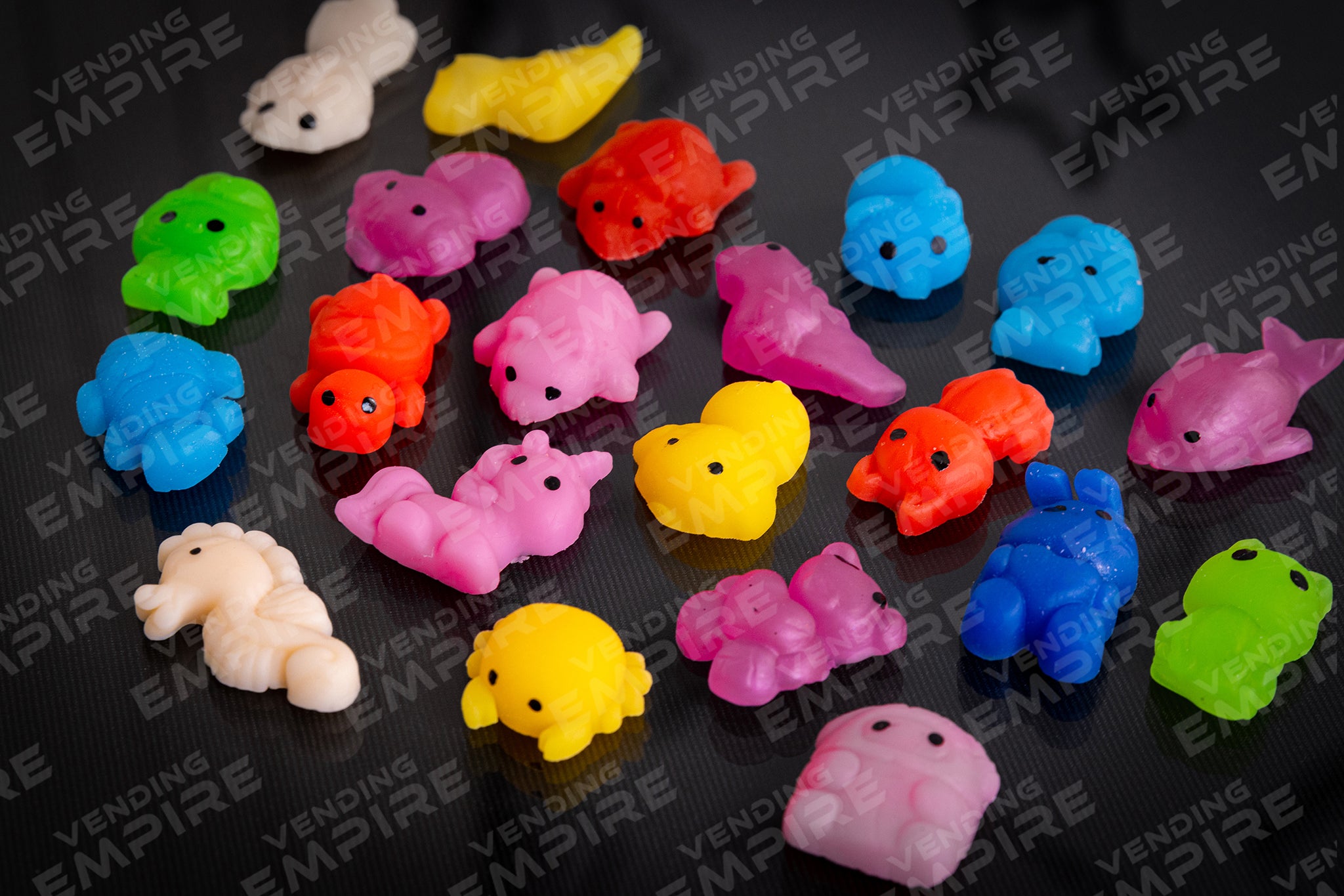 Mini Squishys para 1″ encapsulados (100 pzs)