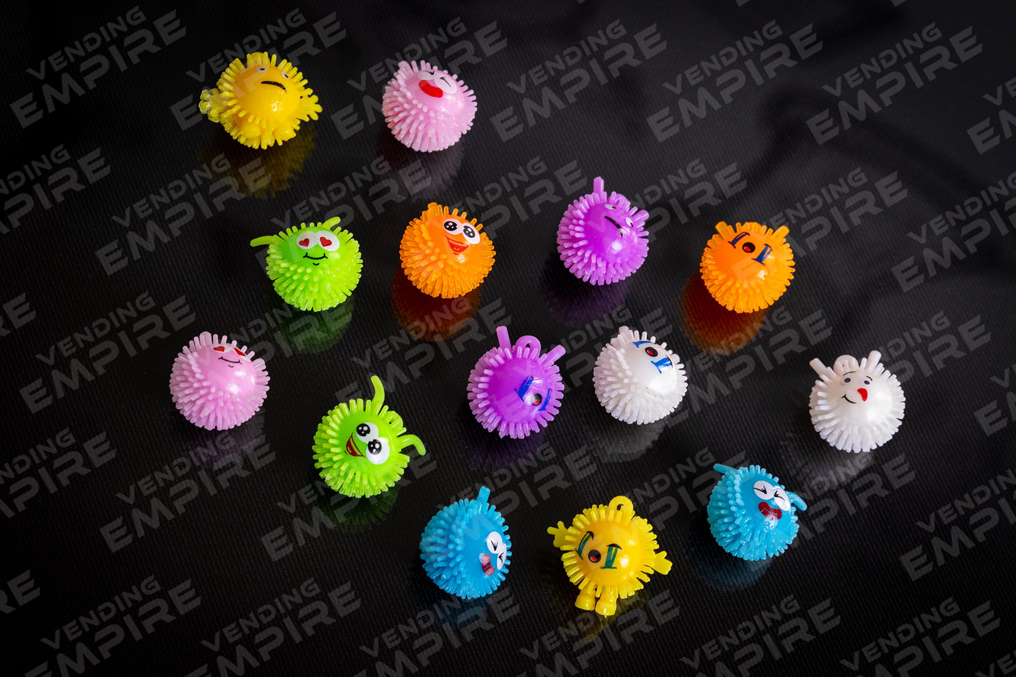 Puffer Monster para 1″ ya encapsulado (100 pzs)