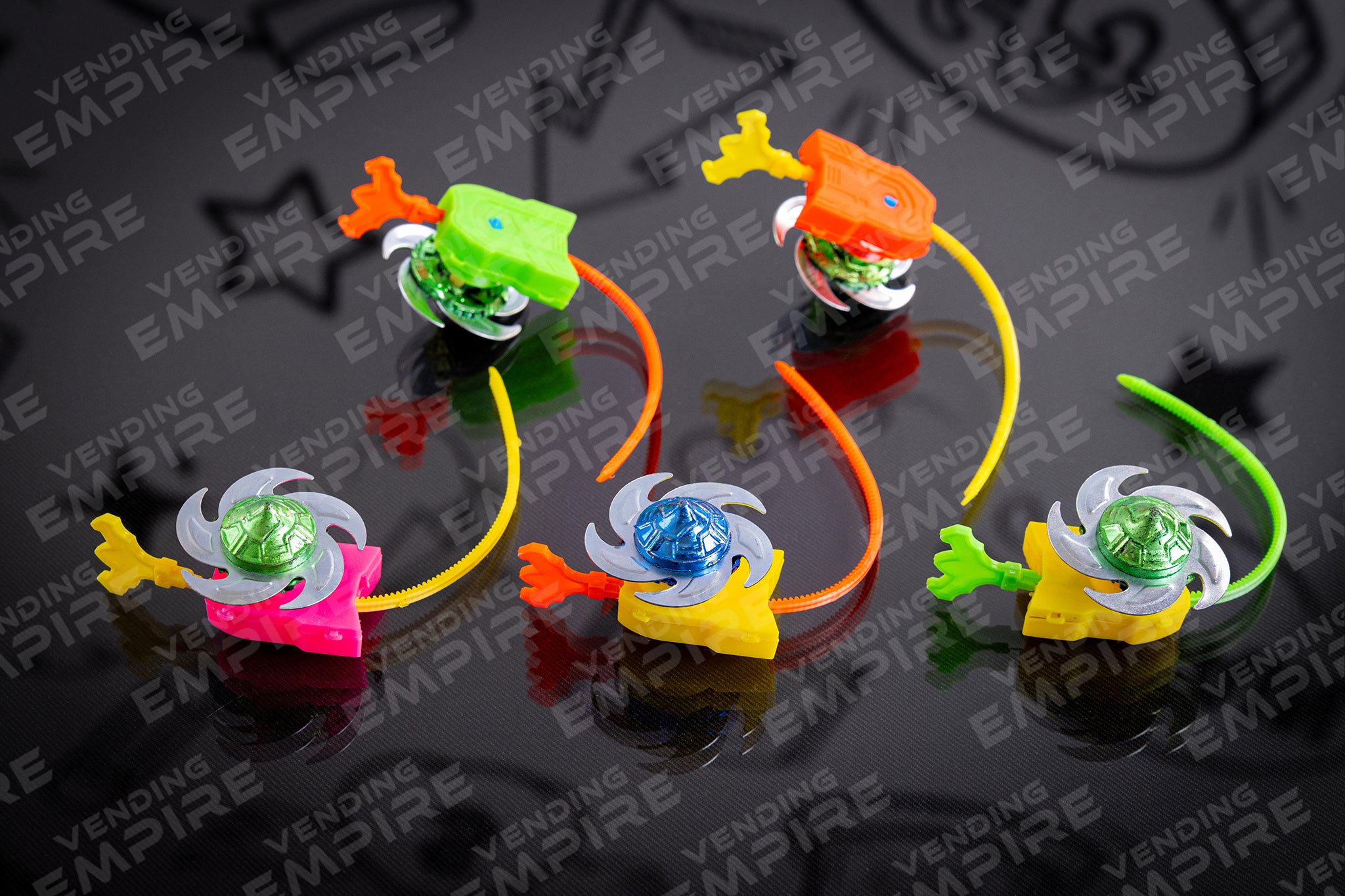 Beyblades de Batalla 2″ Encapsulado (100 pzs)