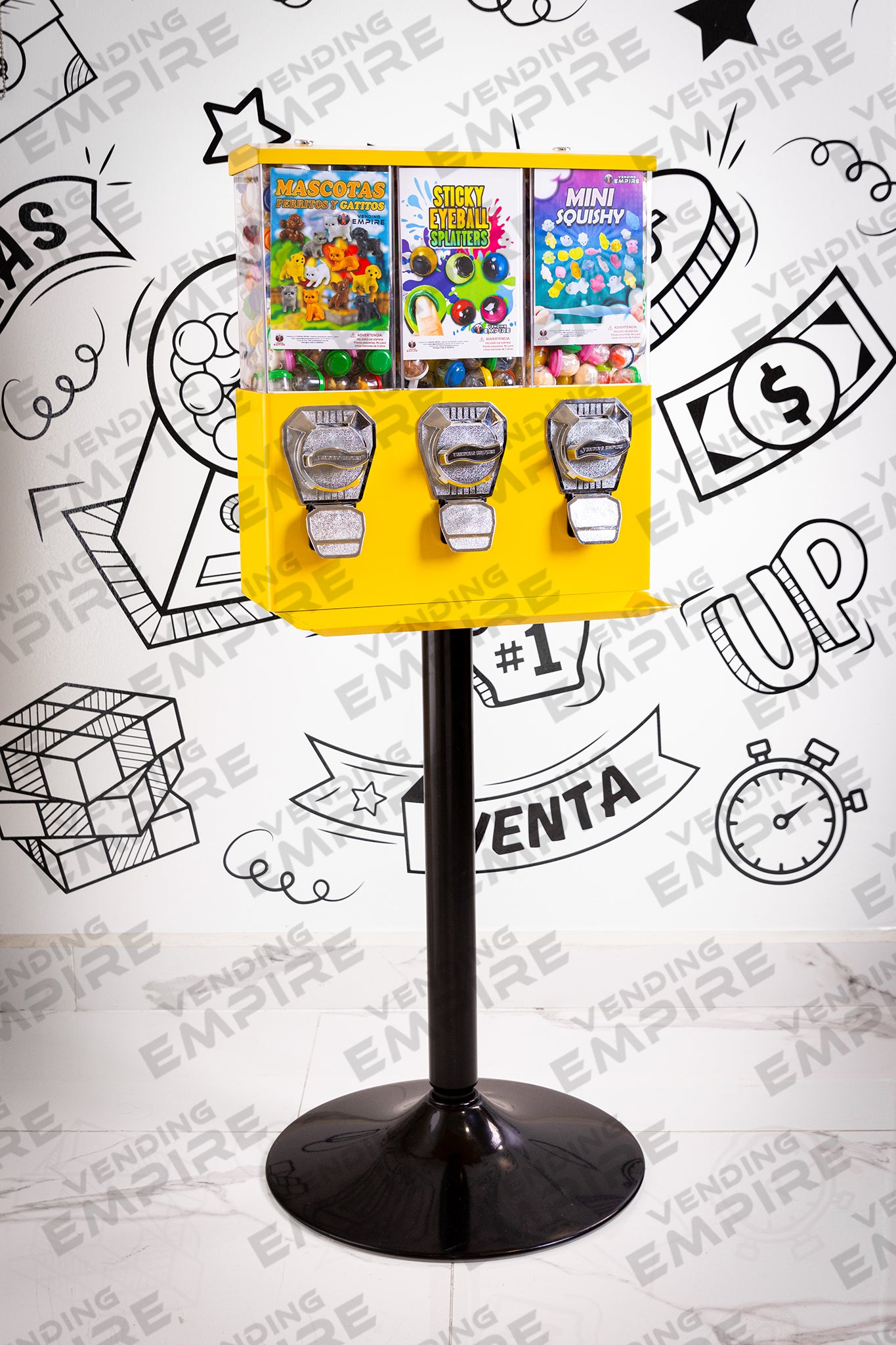 Maquina Expendedora 3 en 1 Vending Empire Nueva