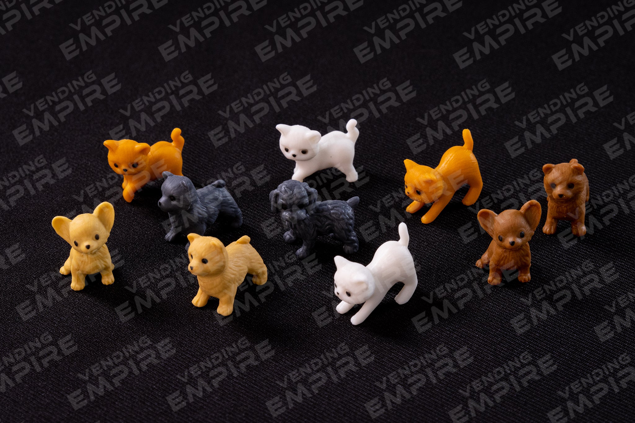 Mascotas en adopción ya encapsulados 1” (100 pzs)