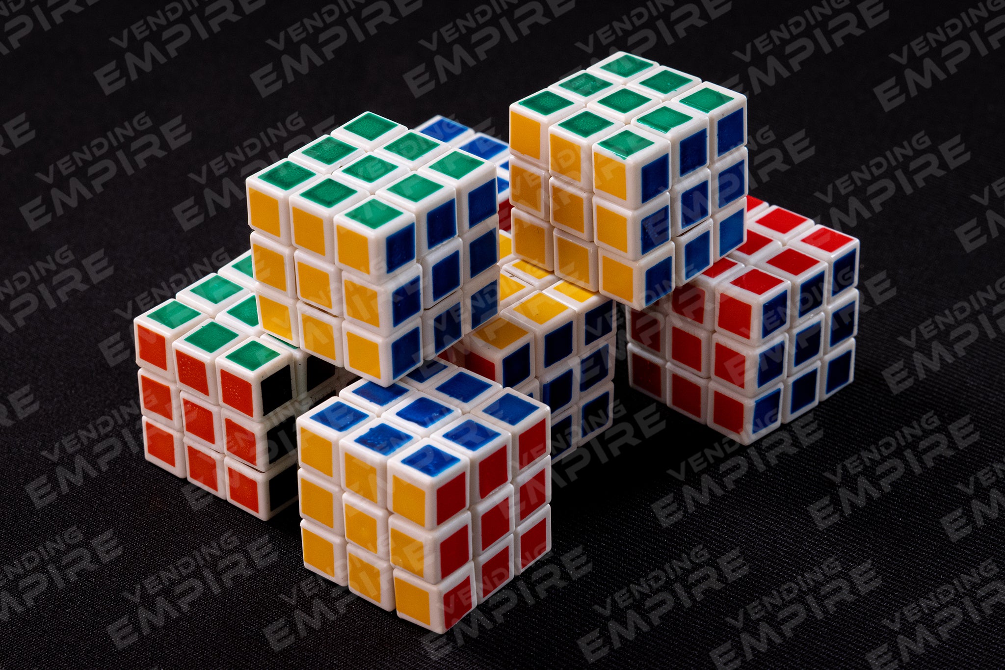 Llavero Cubo RUBIK Encapsulado 2” (100 pzs)