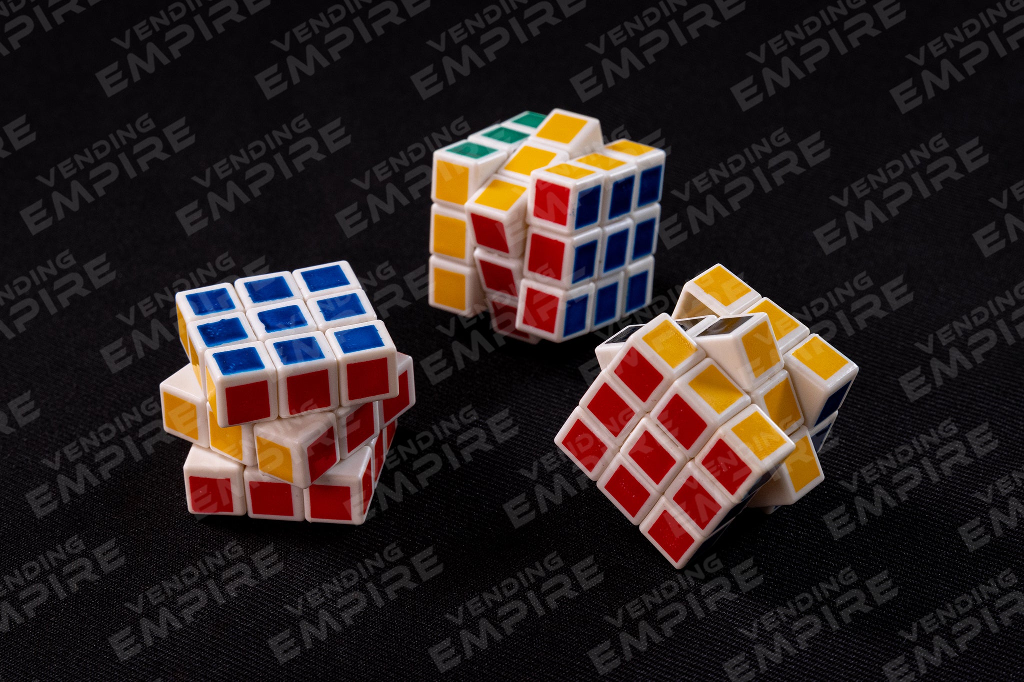 Llavero Cubo RUBIK Encapsulado 2” (100 pzs)