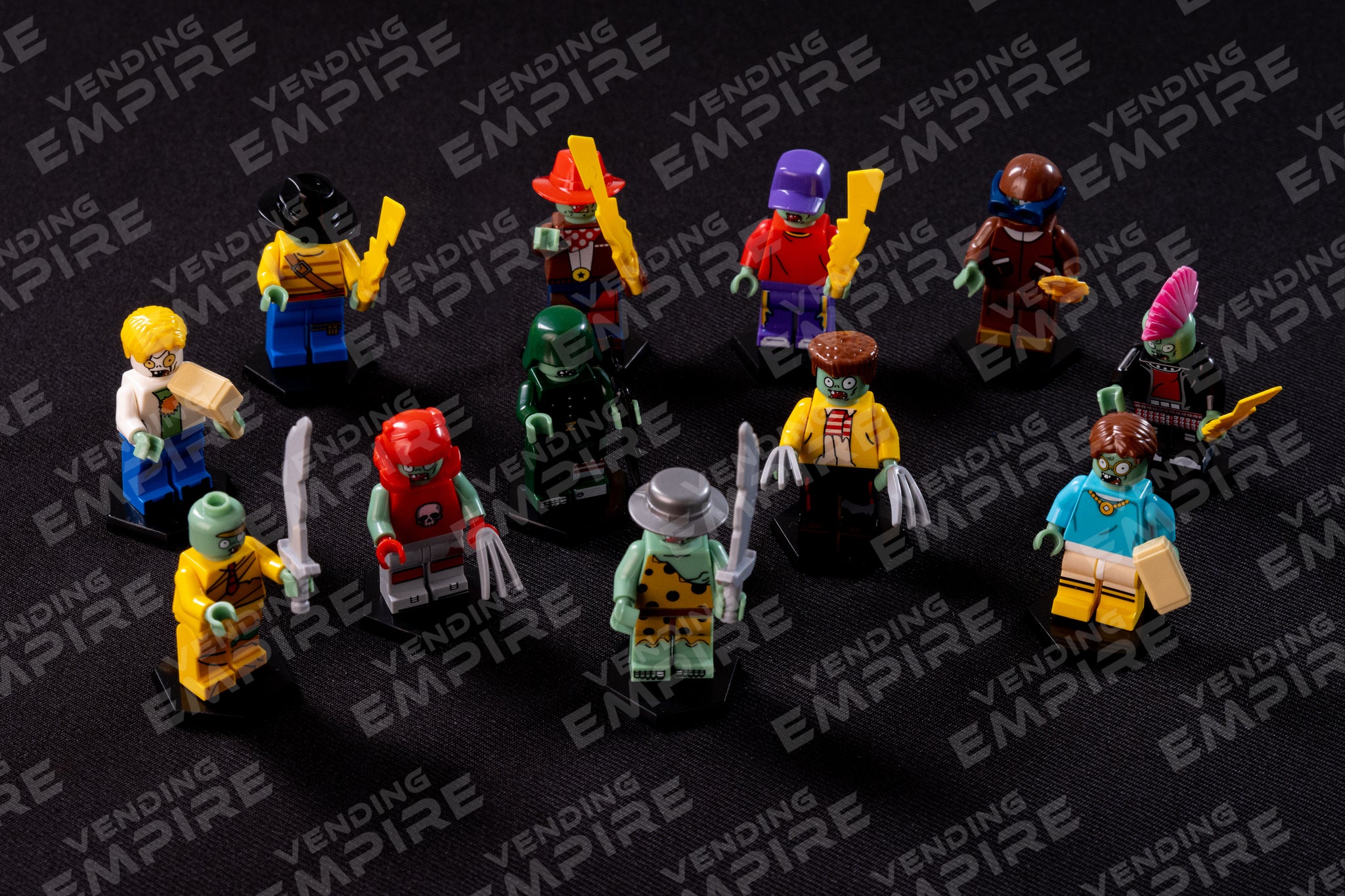 LEGOs Zombies Encapsulados (100 pzs)
