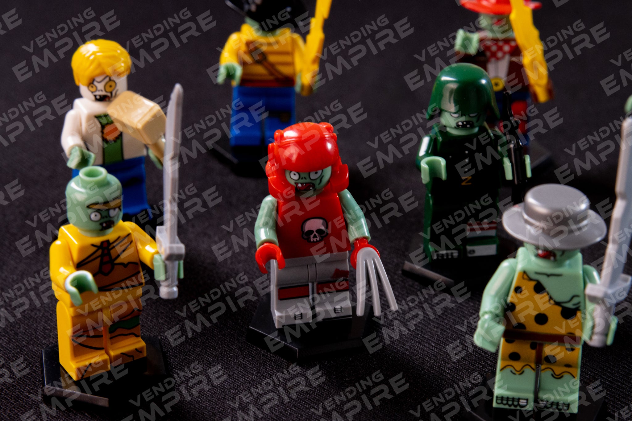 LEGOs Zombies Encapsulados (100 pzs)