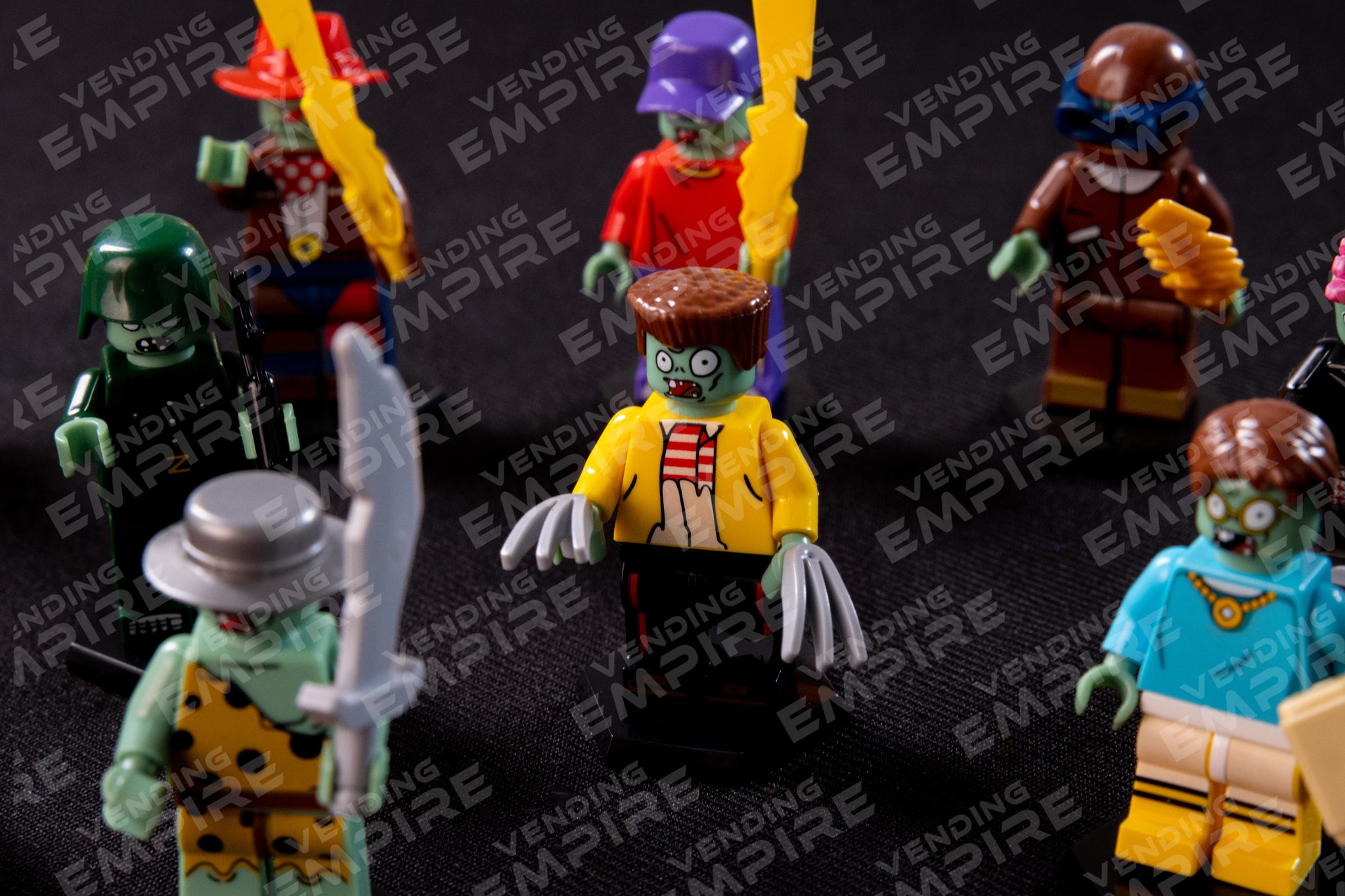 LEGOs Zombies Encapsulados (100 pzs)