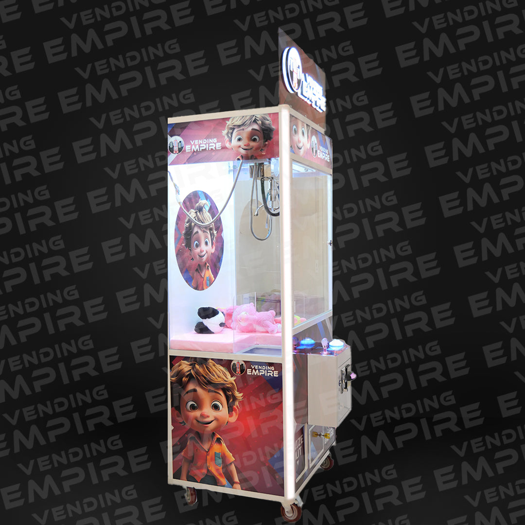 🔥 Proxima a llegar🔥 Maquina de Peluches Vending Empire Nueva (Envio Gratis)