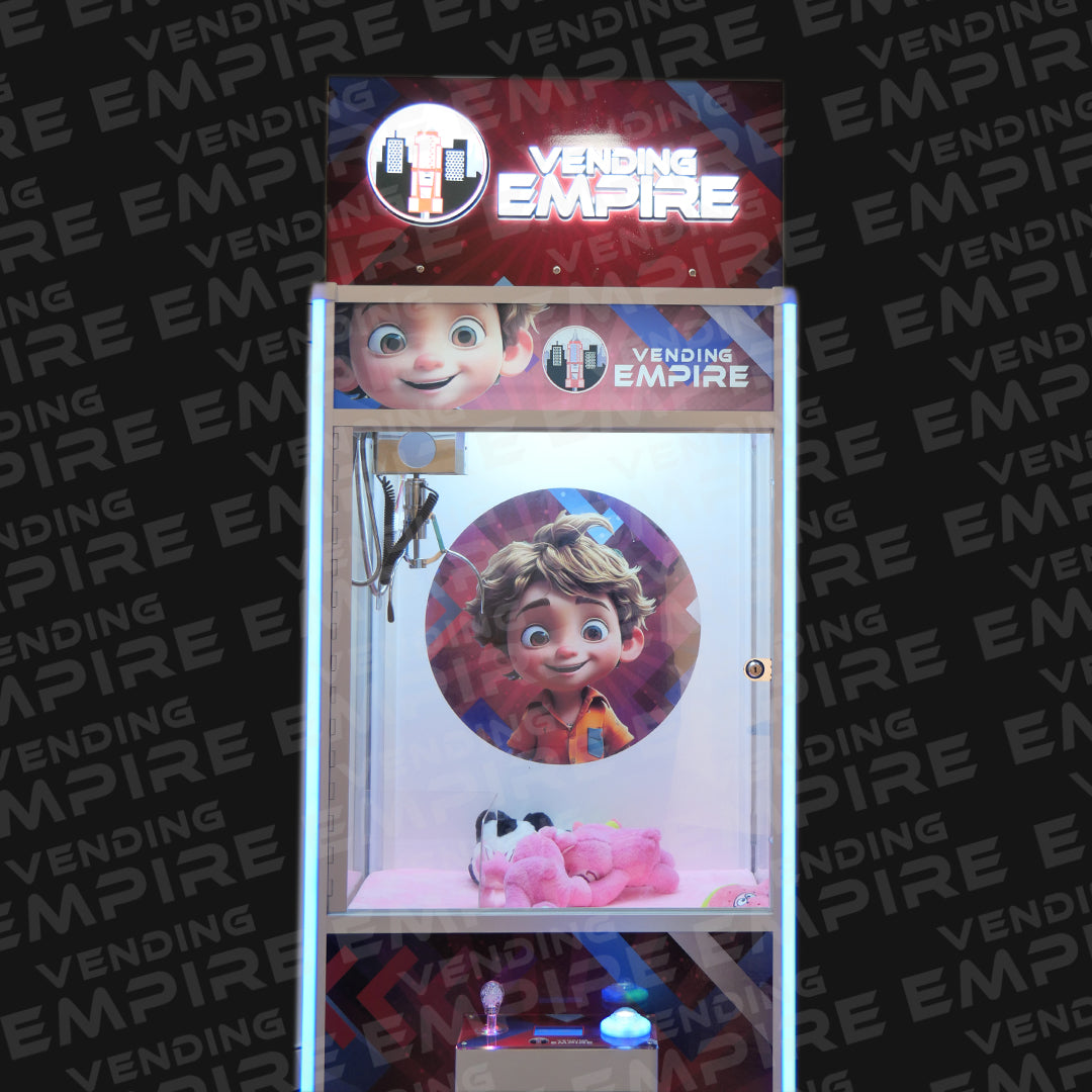 🔥 Proxima a llegar🔥 Maquina de Peluches Vending Empire Nueva (Envio Gratis)