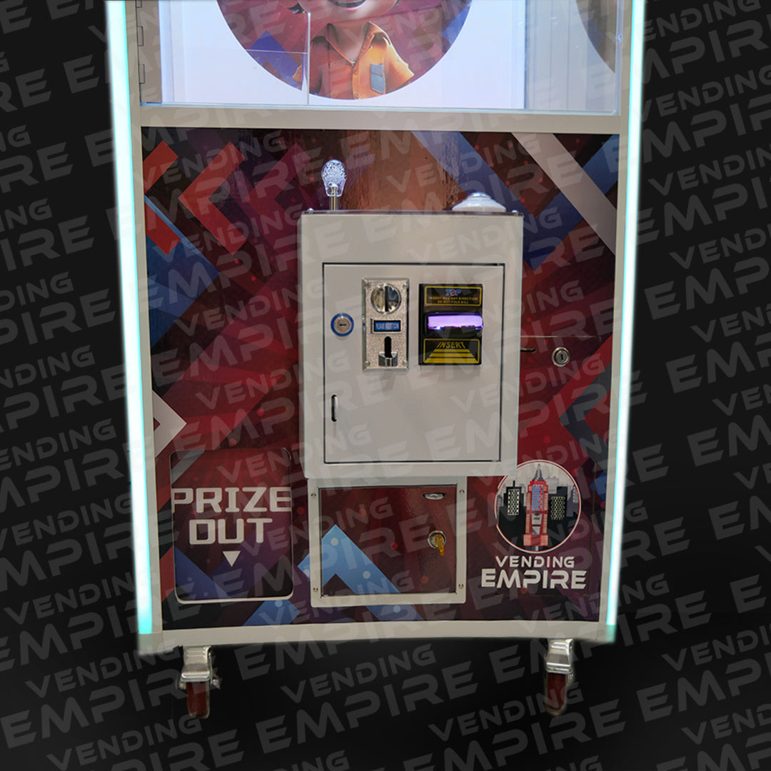 🔥 Proxima a llegar🔥 Maquina de Peluches Vending Empire Nueva (Envio Gratis)