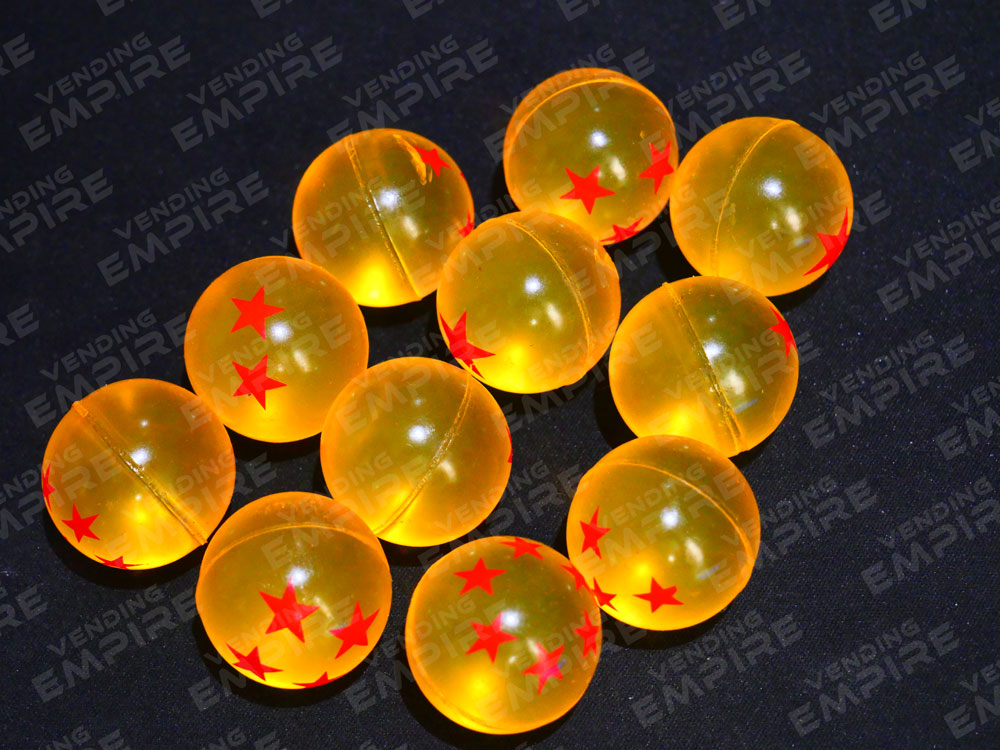 Pelotas Rebotonas Dragon Ball 27mm (100 pzs)