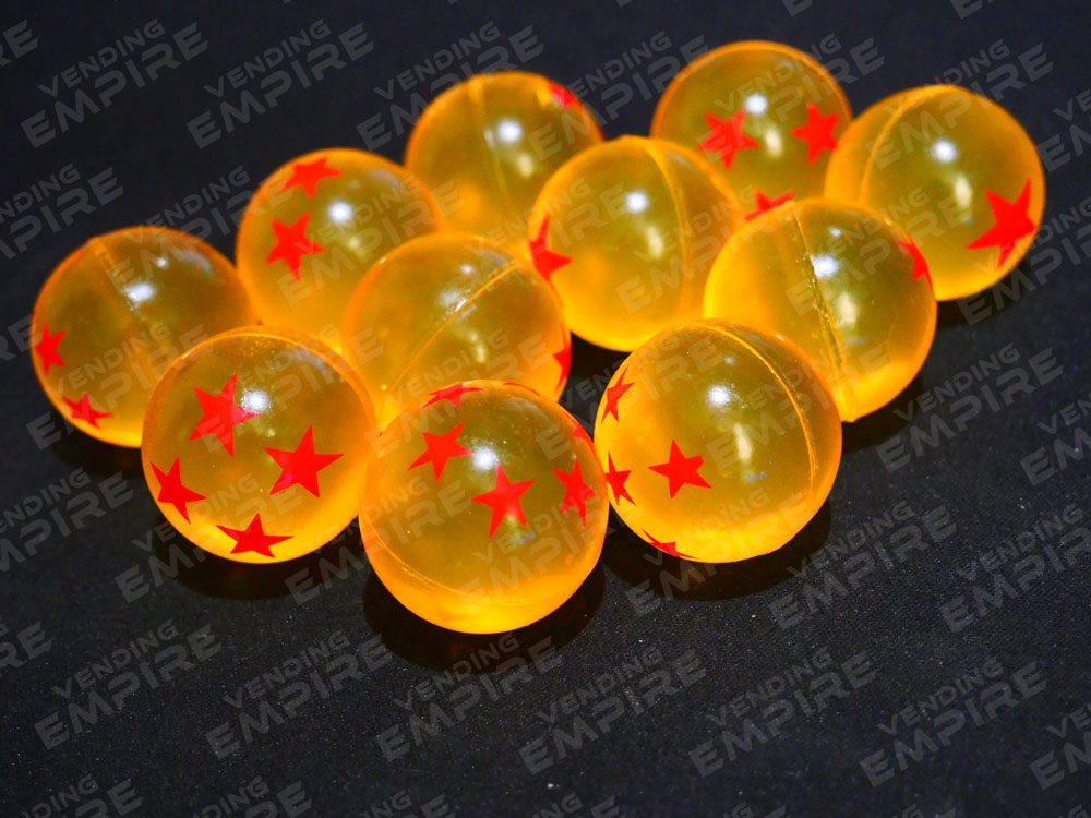 Pelotas Rebotonas Dragon Ball 27mm (100 pzs)