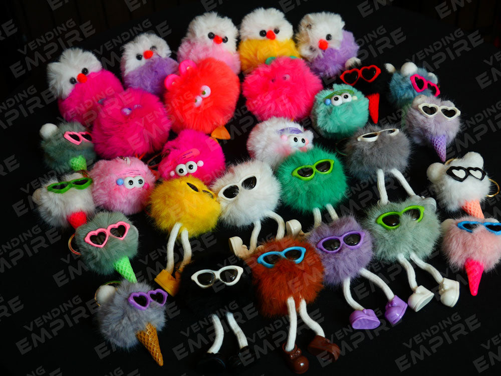 Llavero Mix para Maquina de Garra Mini (50 pzs)