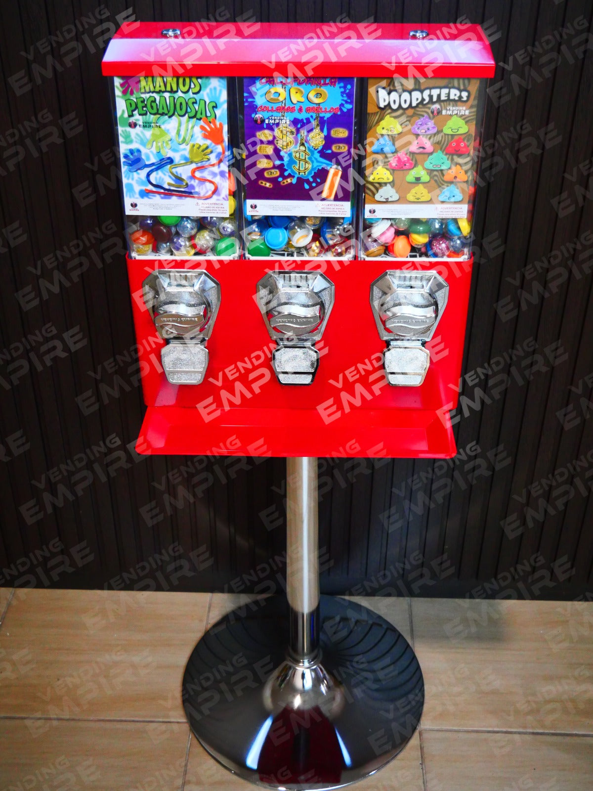 Maquina Expendedora 3 en 1 Vending Empire Nueva
