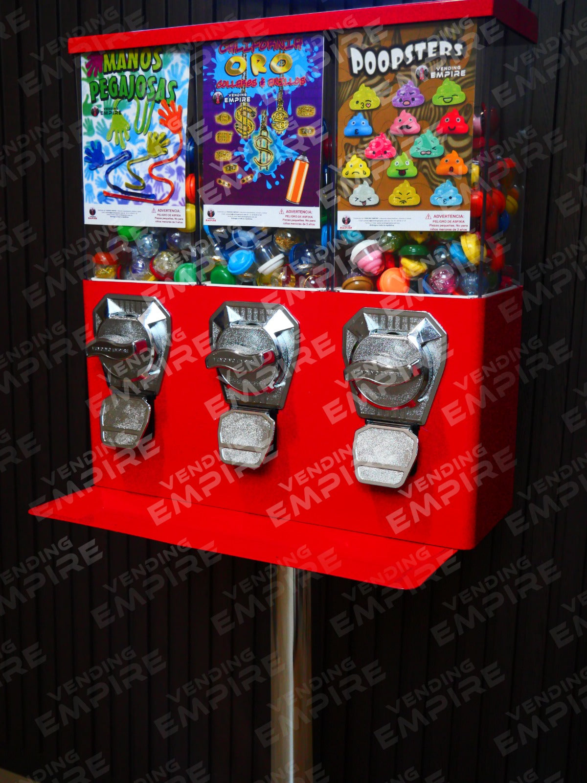 Maquina Expendedora 3 en 1 Vending Empire Nueva