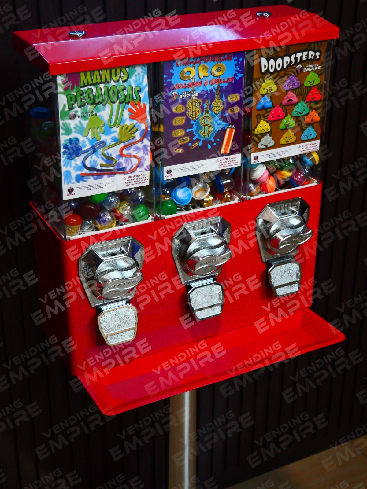 Maquina Expendedora 3 en 1 Vending Empire Nueva