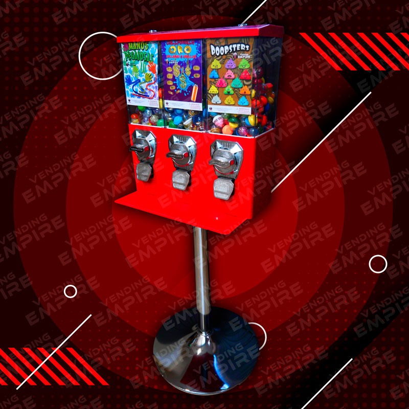 Maquina Expendedora 3 en 1 Vending Empire Nueva