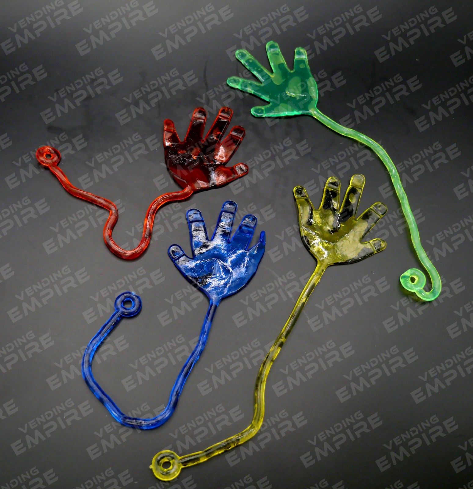 Manos pegajosas para 2 pulgadas