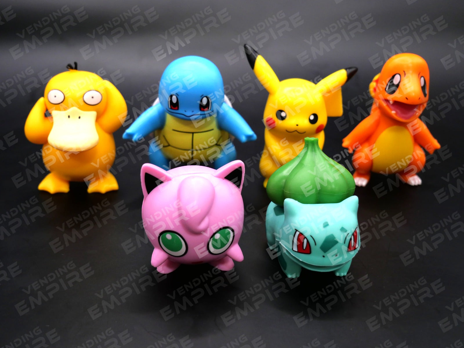 Pokemons para Maquina de Garra Mini (50 pzs)