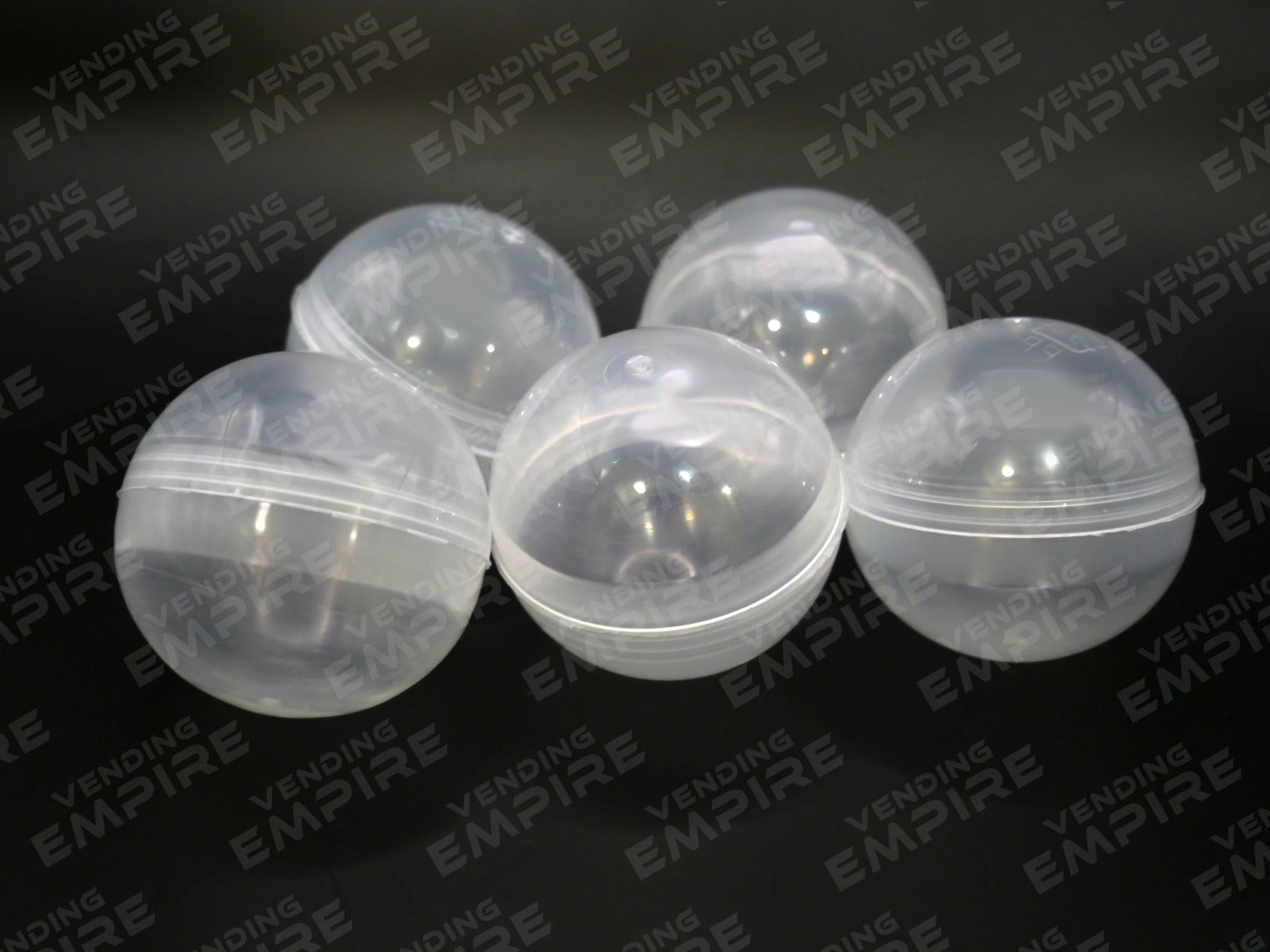 Capsula Vacia Redonda 2 Pulgadas (5000 pzs)