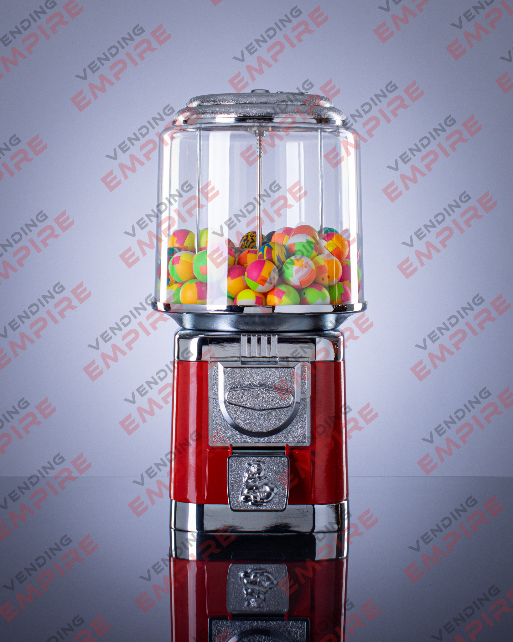 Maquina Chiclera Vending Rhino Clásica Nueva