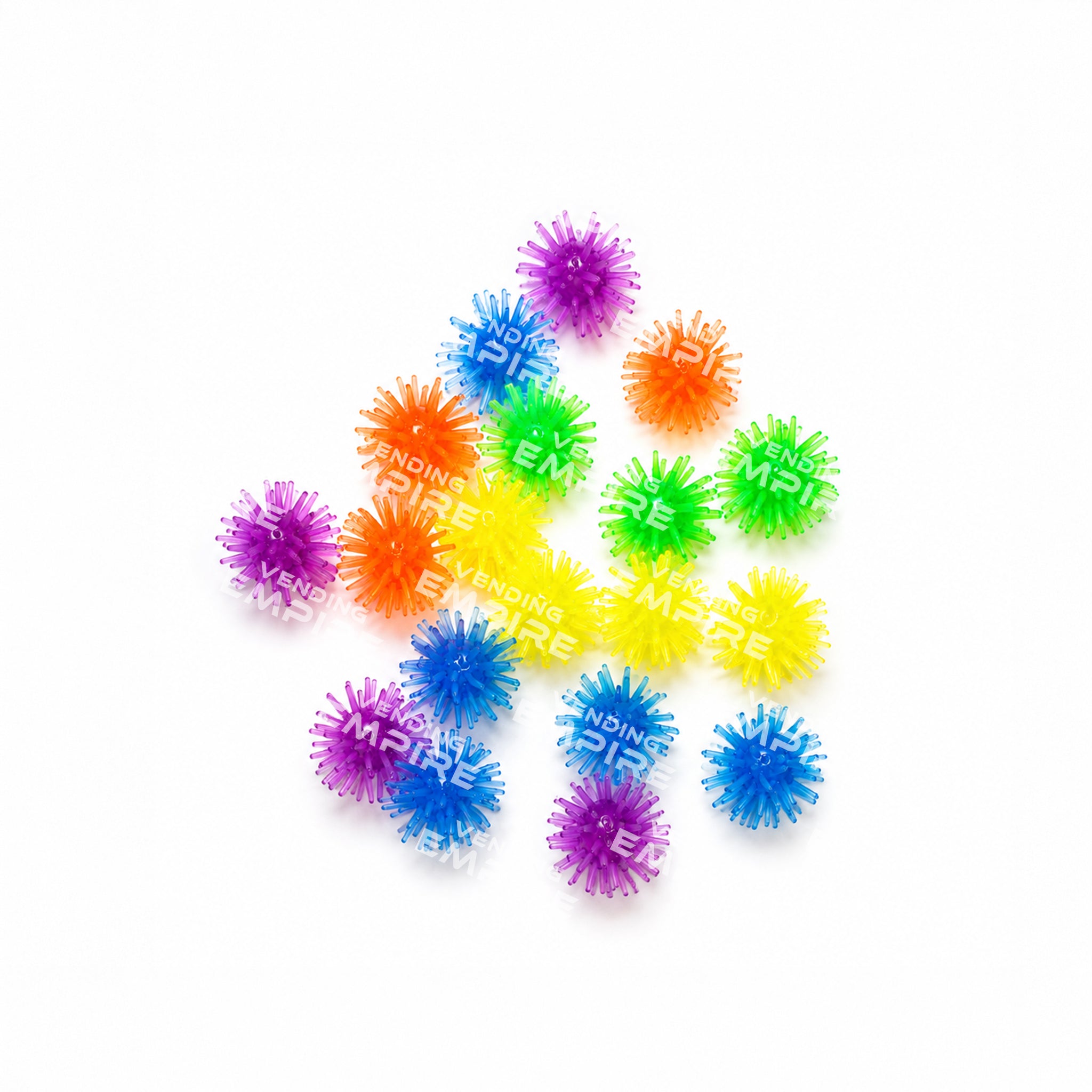 Pelotas Erizo Rebotadoras de Colores | Encapsuladas para 1”
