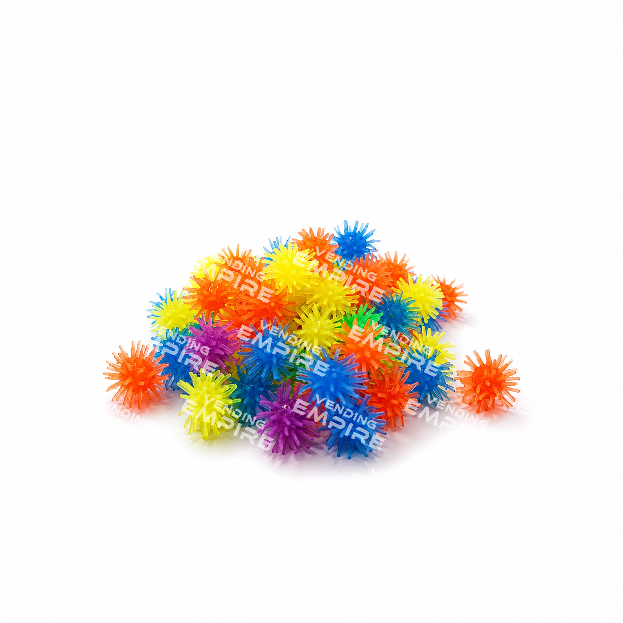 Pelotas Erizo Rebotadoras de Colores | Encapsuladas para 1”