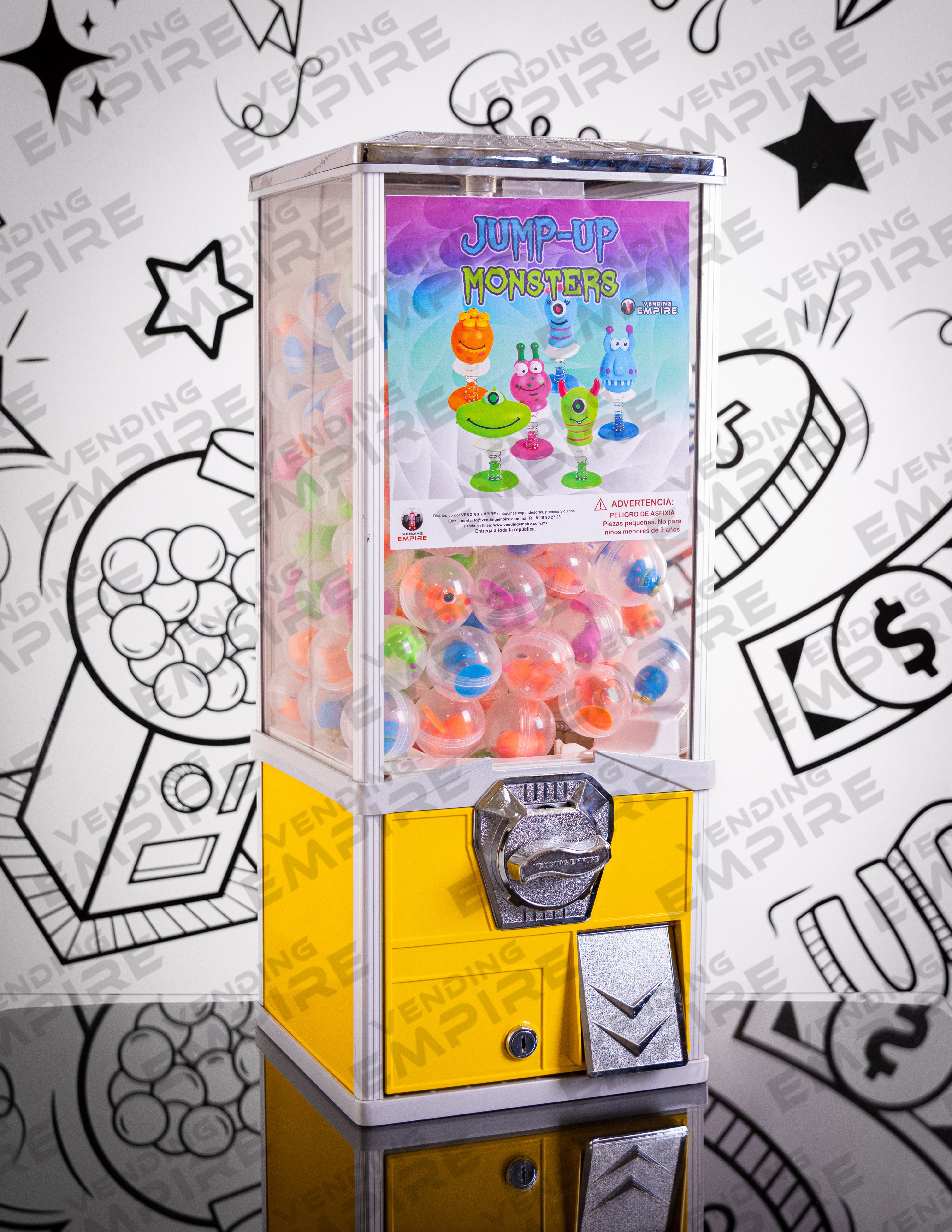 Maquina expendedora de Juguetes Vending Empire Nueva