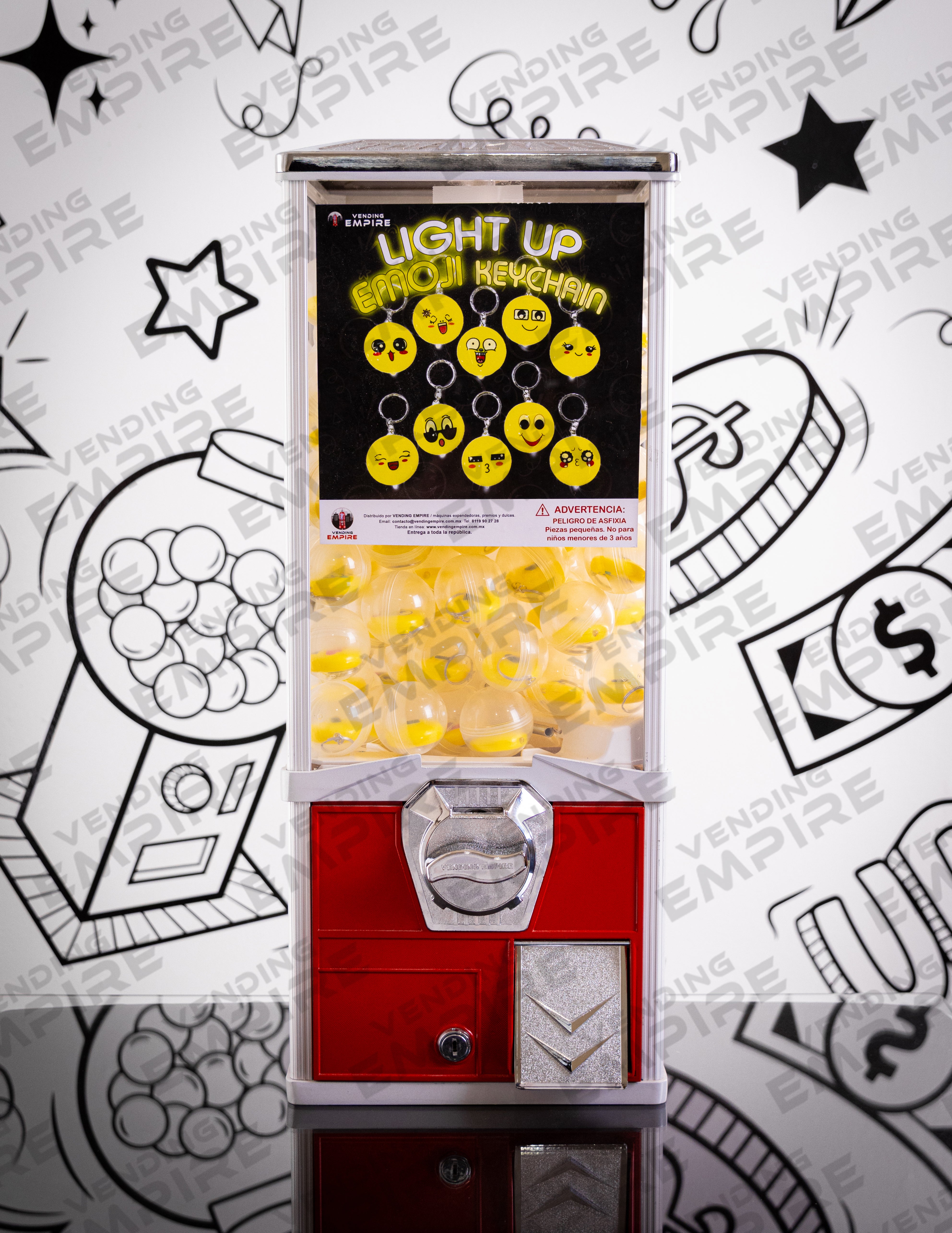 Maquina expendedora de Juguetes Vending Empire Nueva