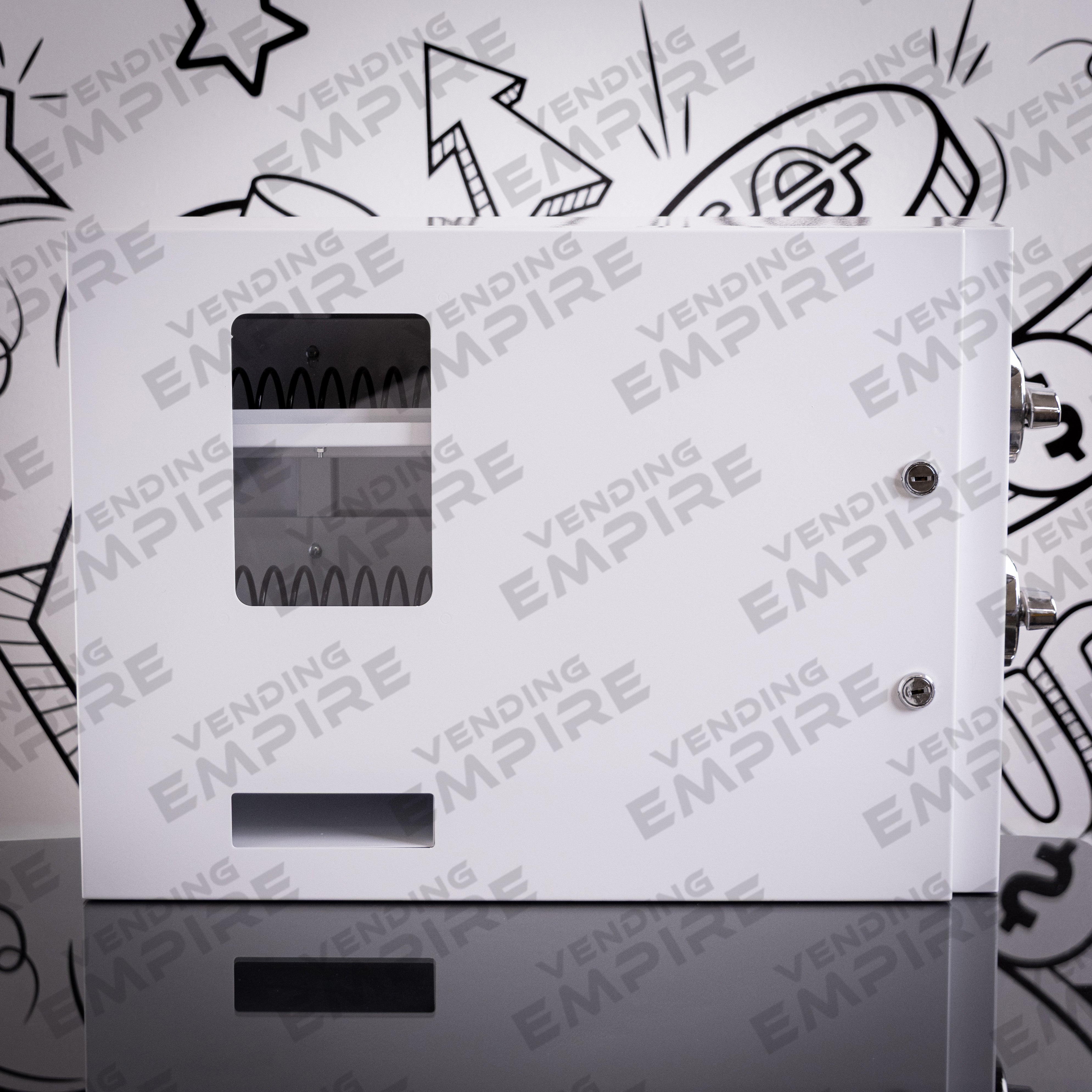 Maquina expendedora MultiProducto 2 Selecciones Vending Empire Nueva