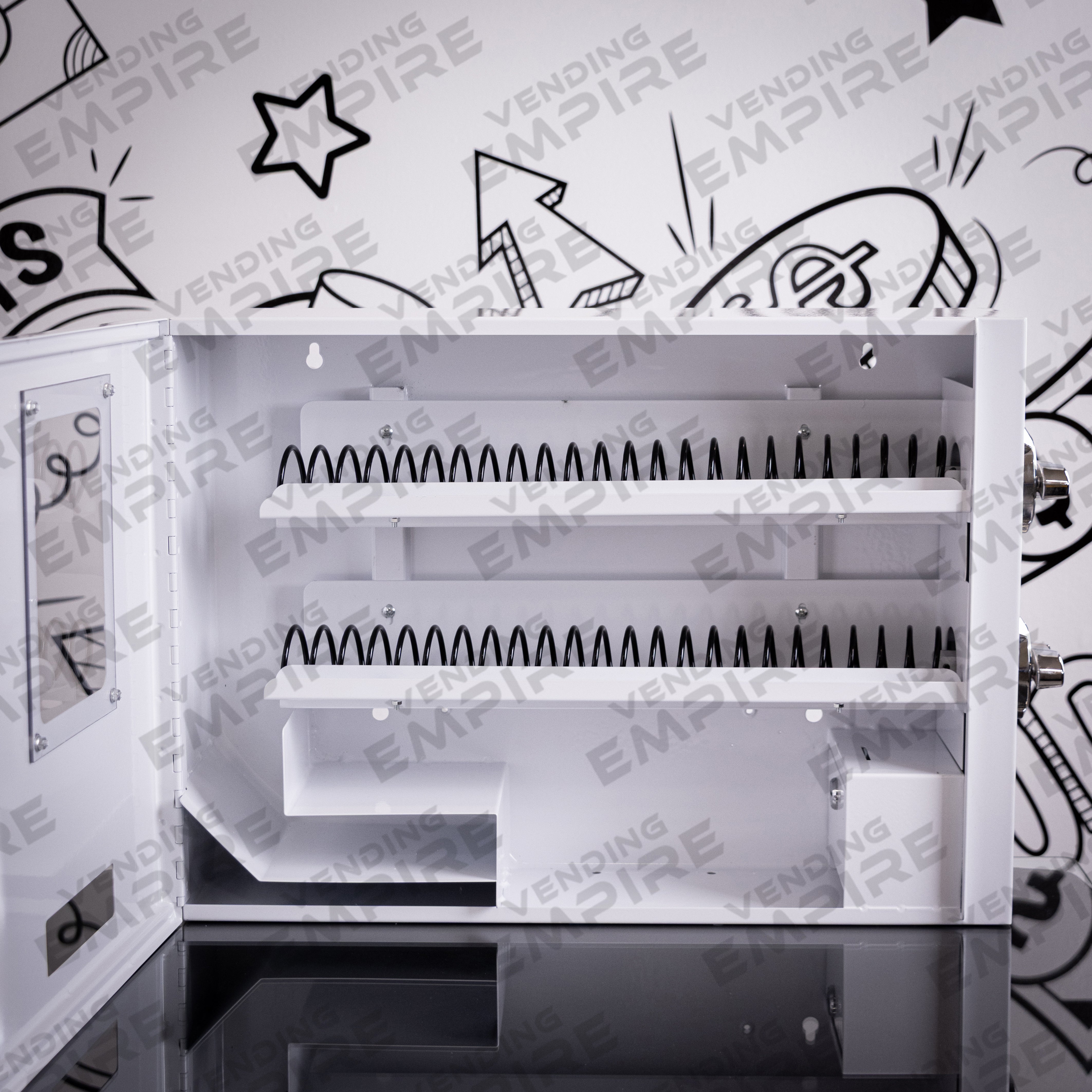 Maquina expendedora MultiProducto 2 Selecciones Vending Empire Nueva
