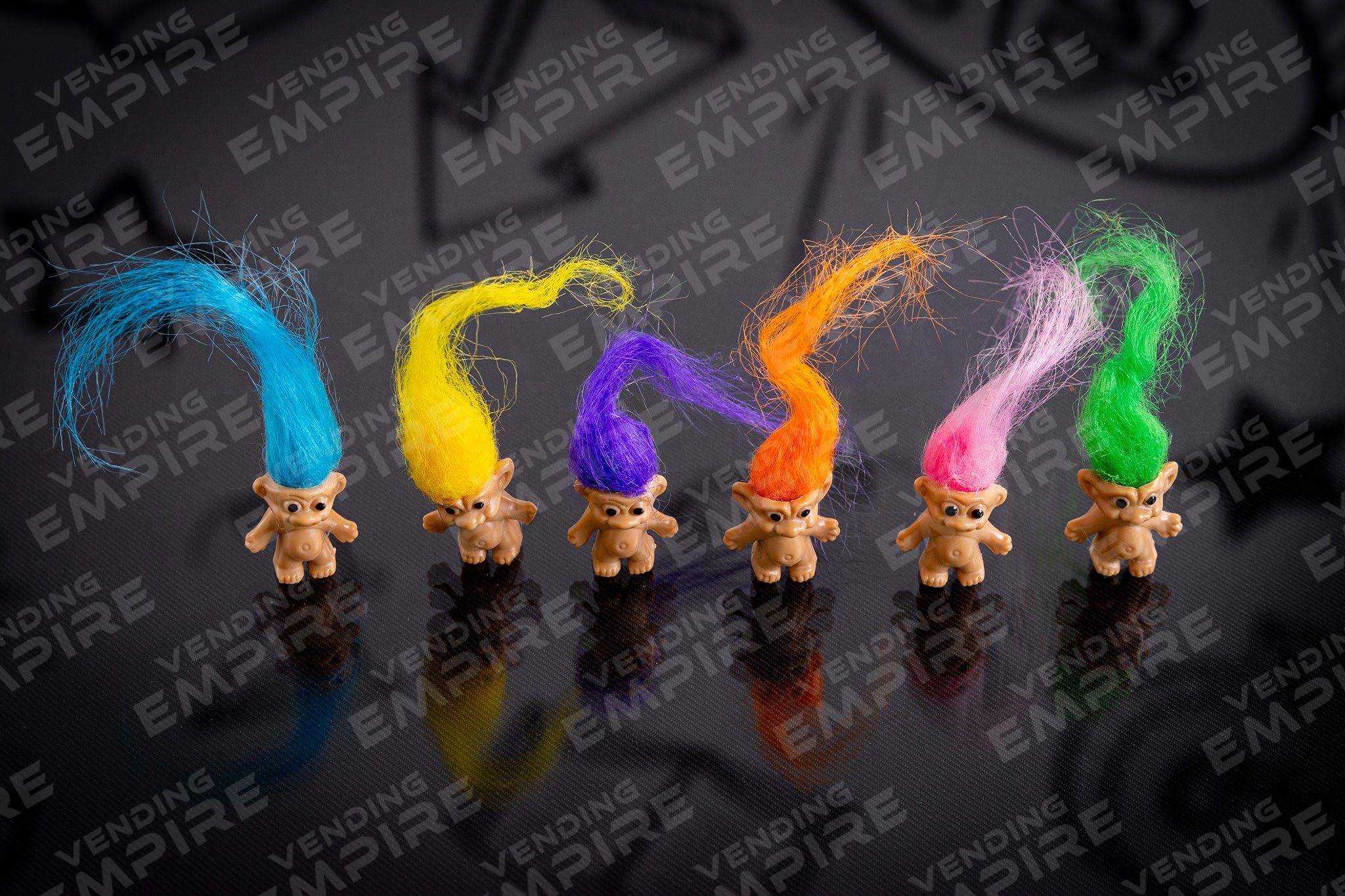 Trolls de la Suerte para 1″ ya encapsulados (100pzs)