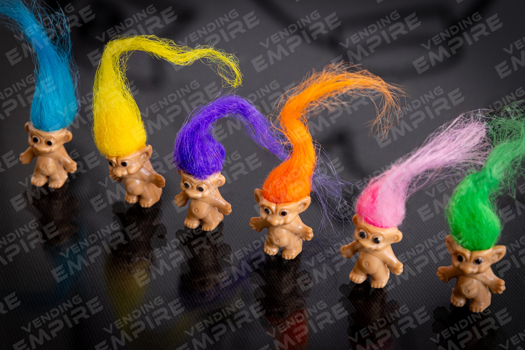 Trolls de la Suerte para 1″ ya encapsulados (100pzs)