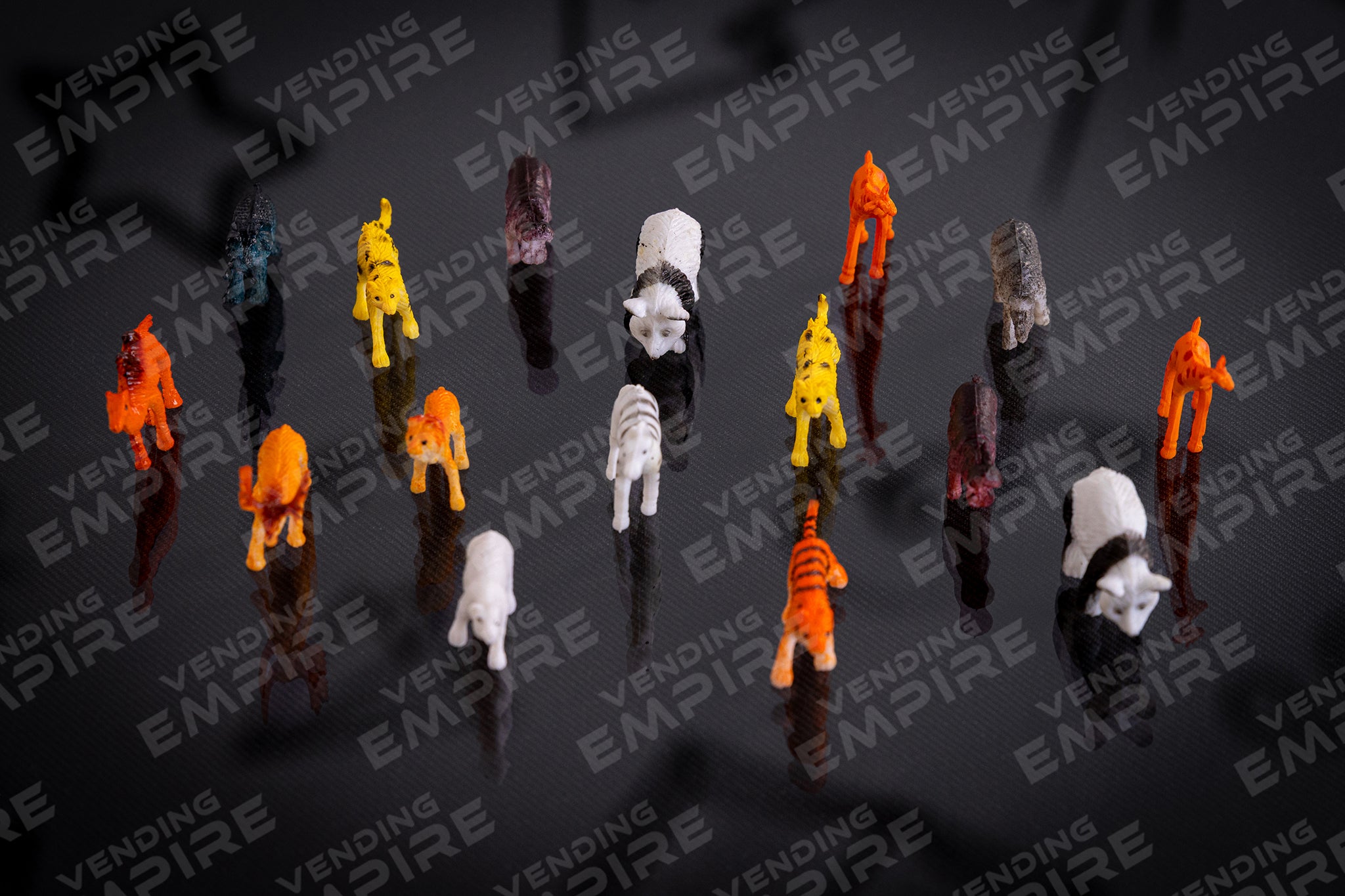 Animales Salvajes para 1″ ya encapsulado (100 pzs)