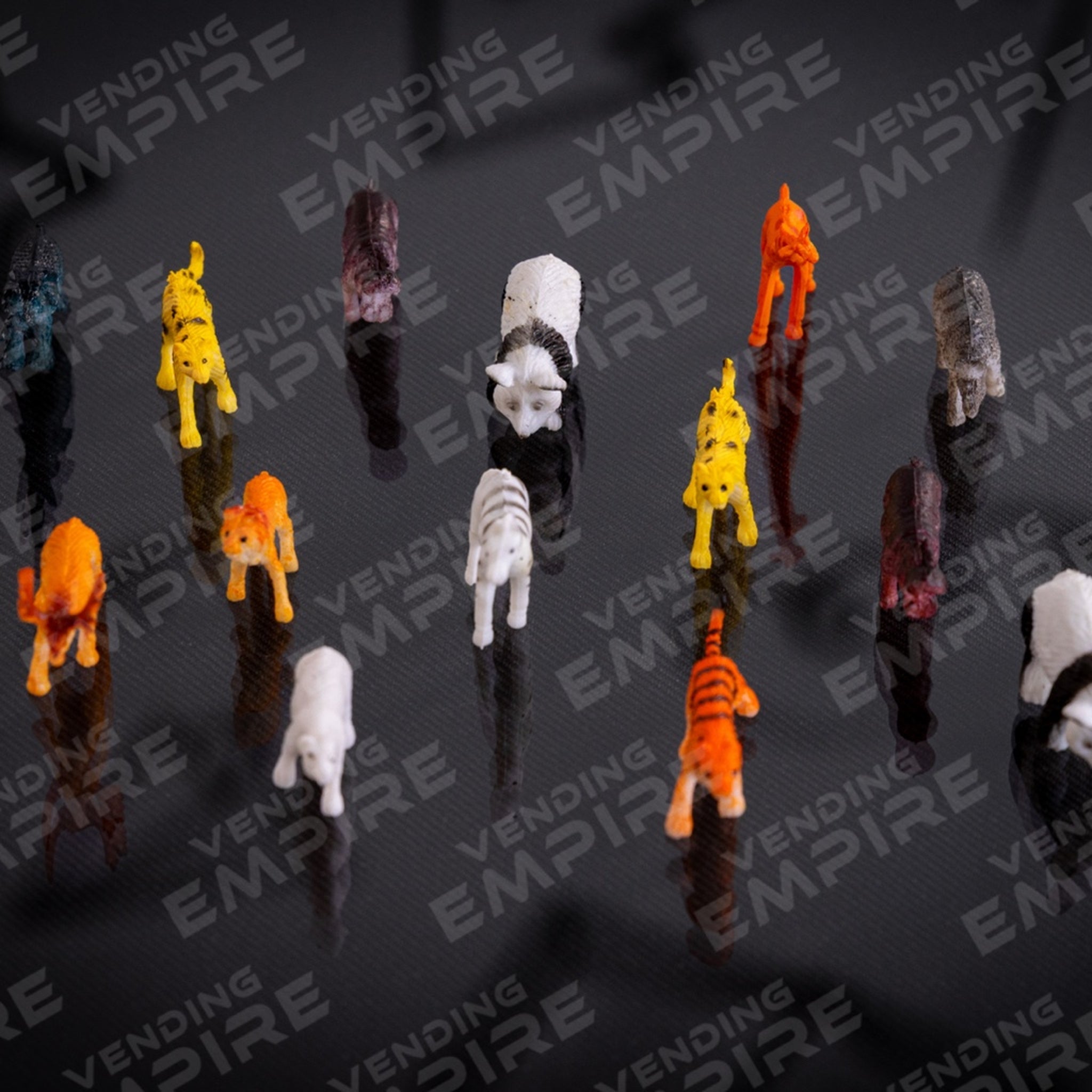 Animales Salvajes para 1″ ya encapsulado (100 pzs)