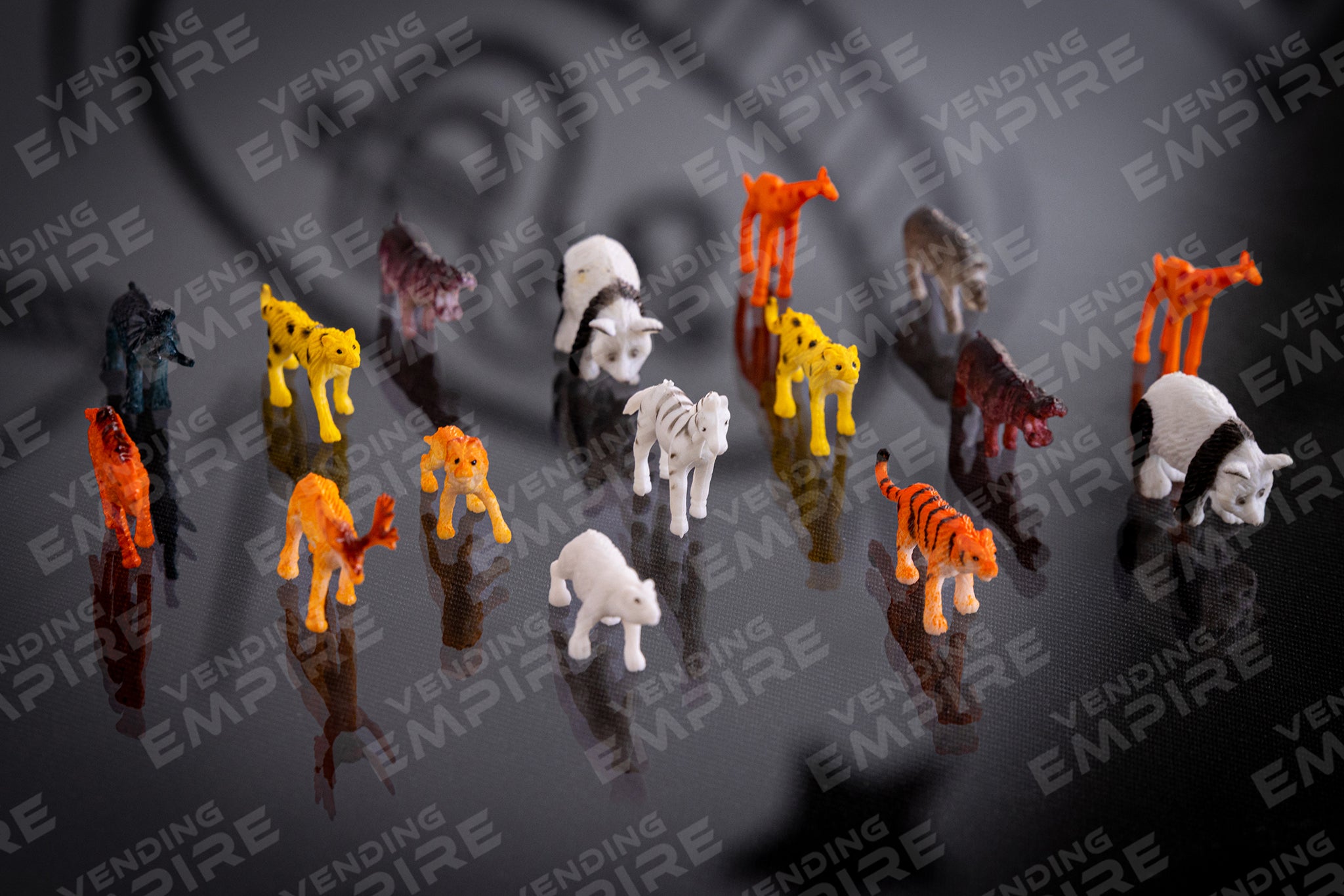 Animales Salvajes para 1″ ya encapsulado (100 pzs)