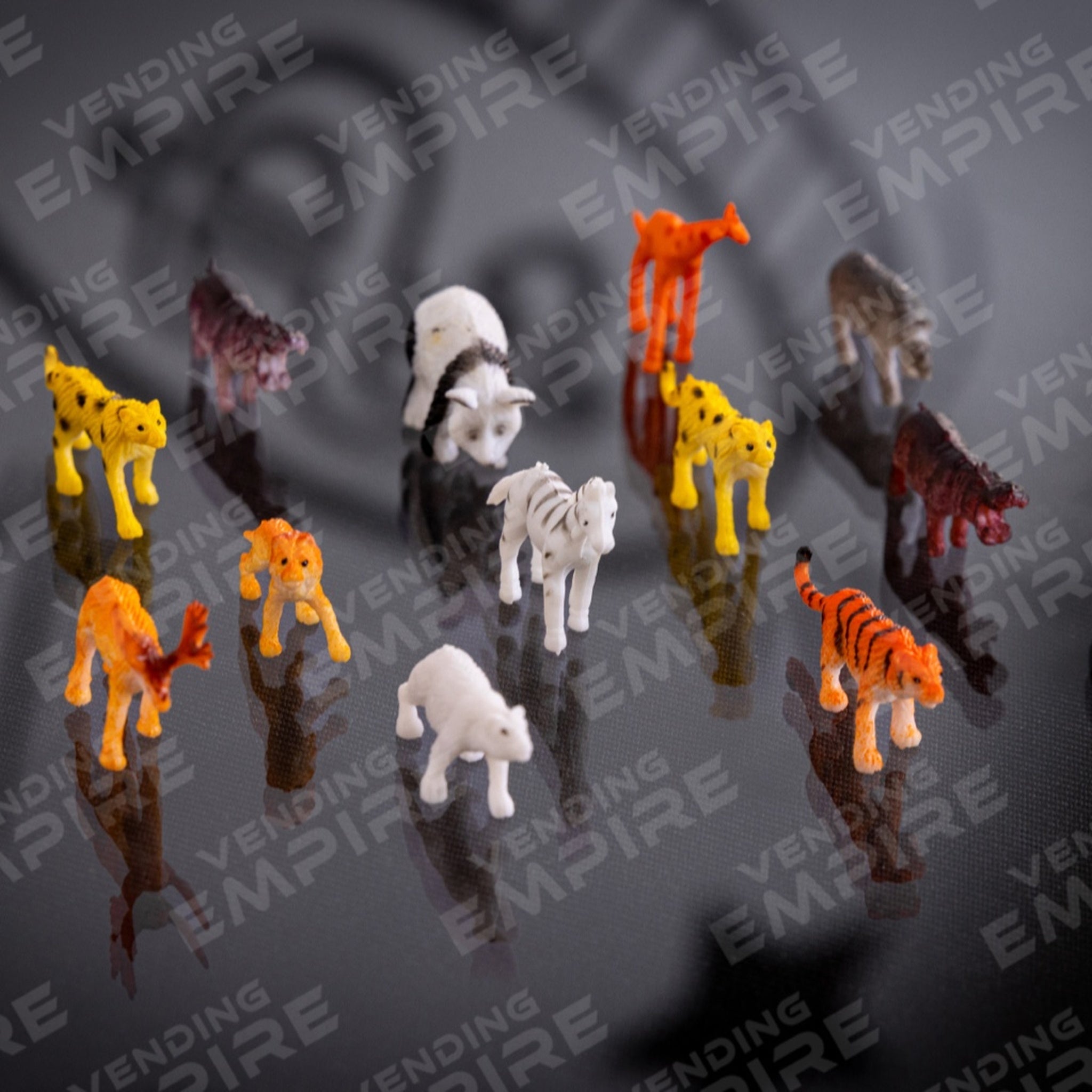 Animales Salvajes para 1″ ya encapsulado (100 pzs)