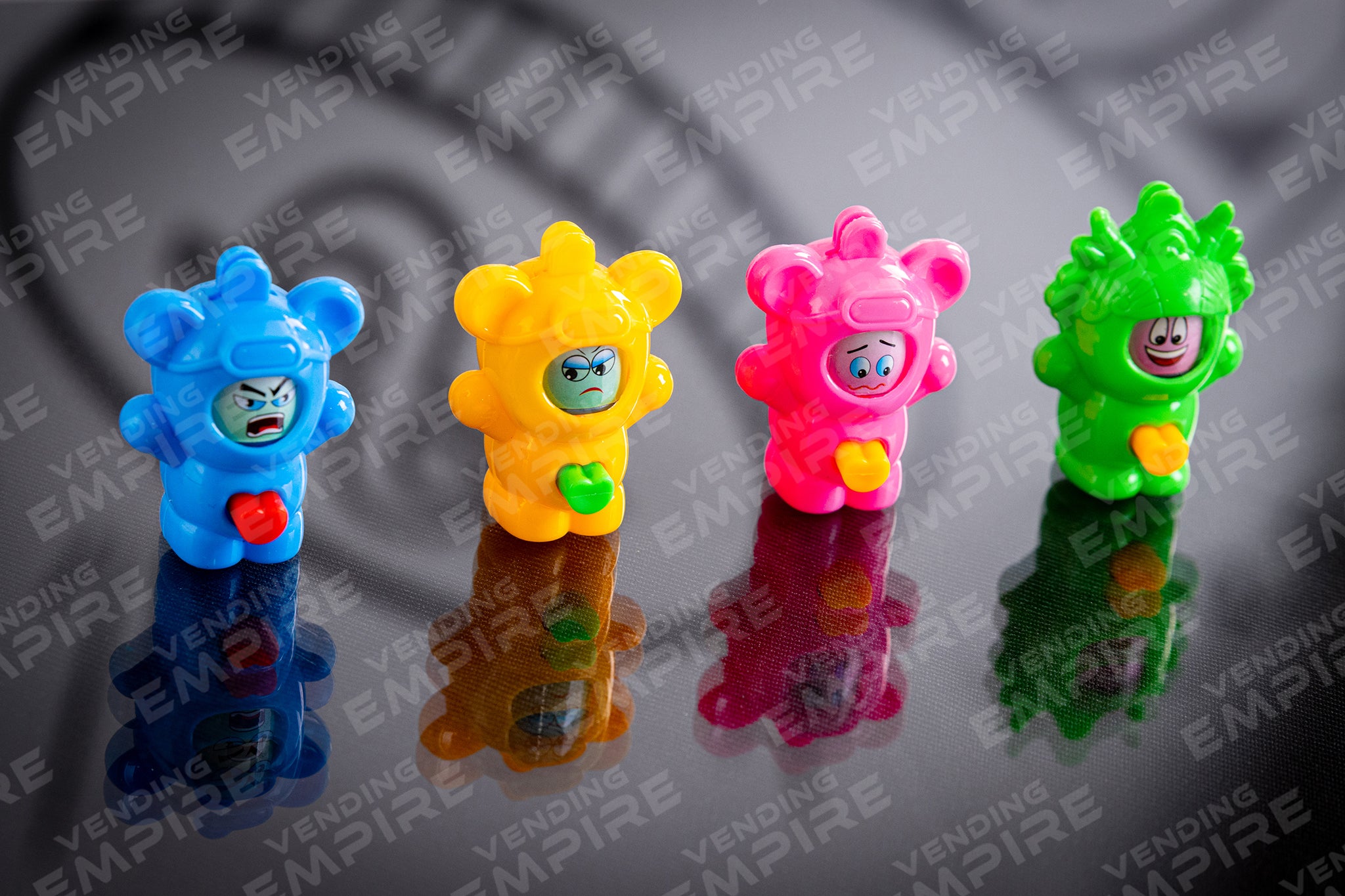 Muñecos Cambia Cara 2″ Encapsulado (100 pzs)