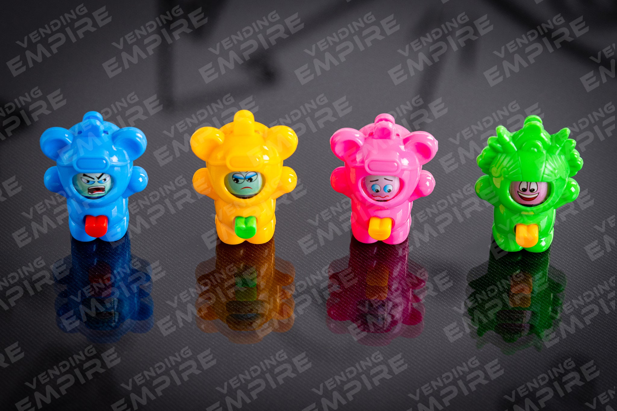 Muñecos Cambia Cara 2″ Encapsulado (100 pzs)