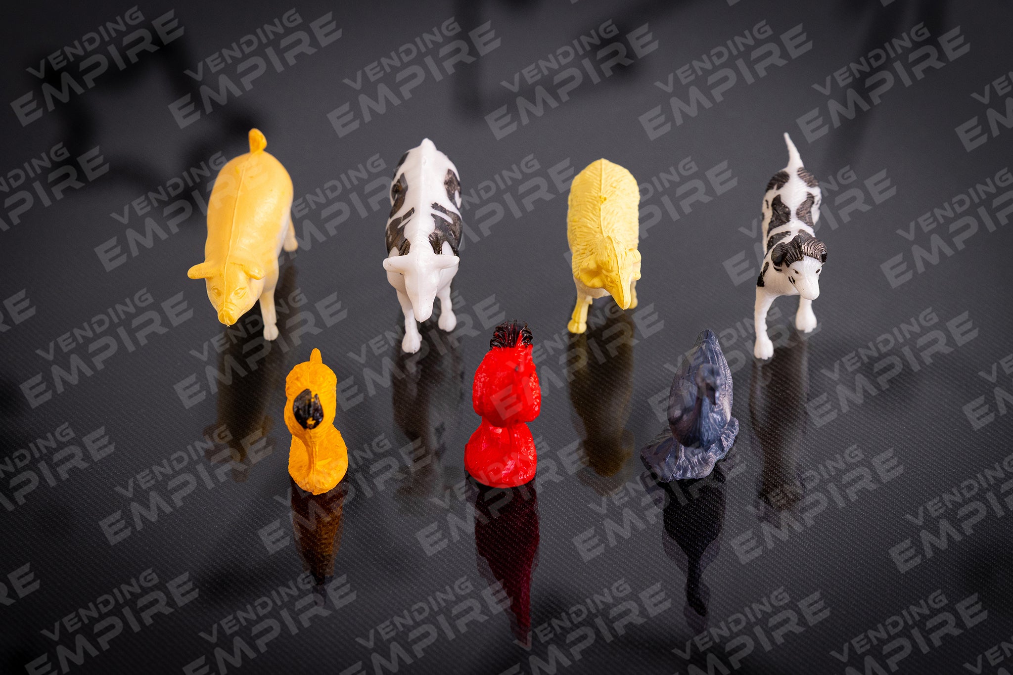 Animales de Granja para 2” ya encapsulado (100pzs)