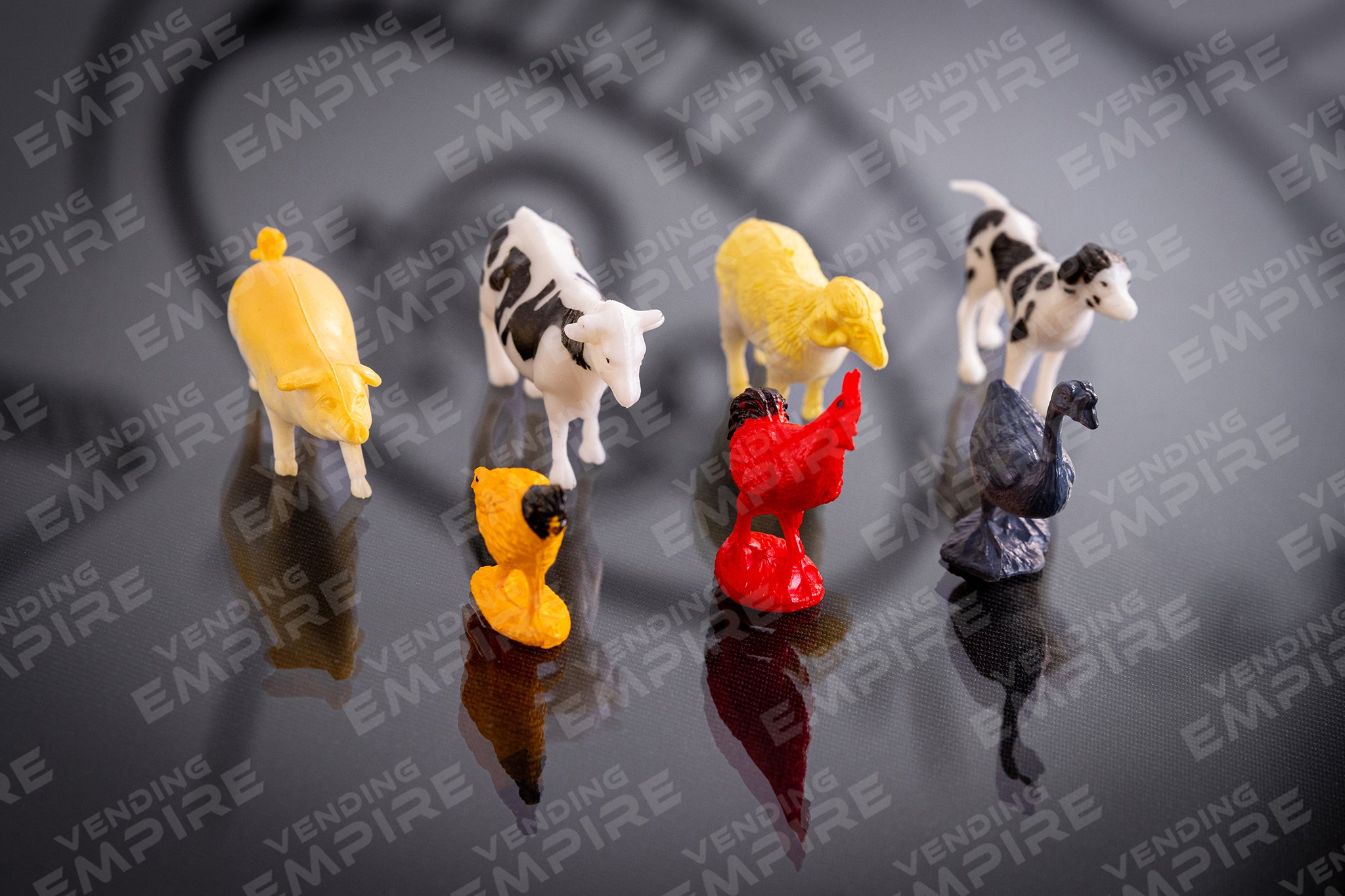 Animales de Granja para 2” ya encapsulado (100pzs)
