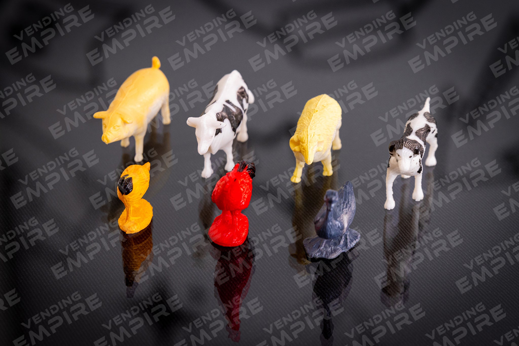 Animales de Granja para 2” ya encapsulado (100pzs)
